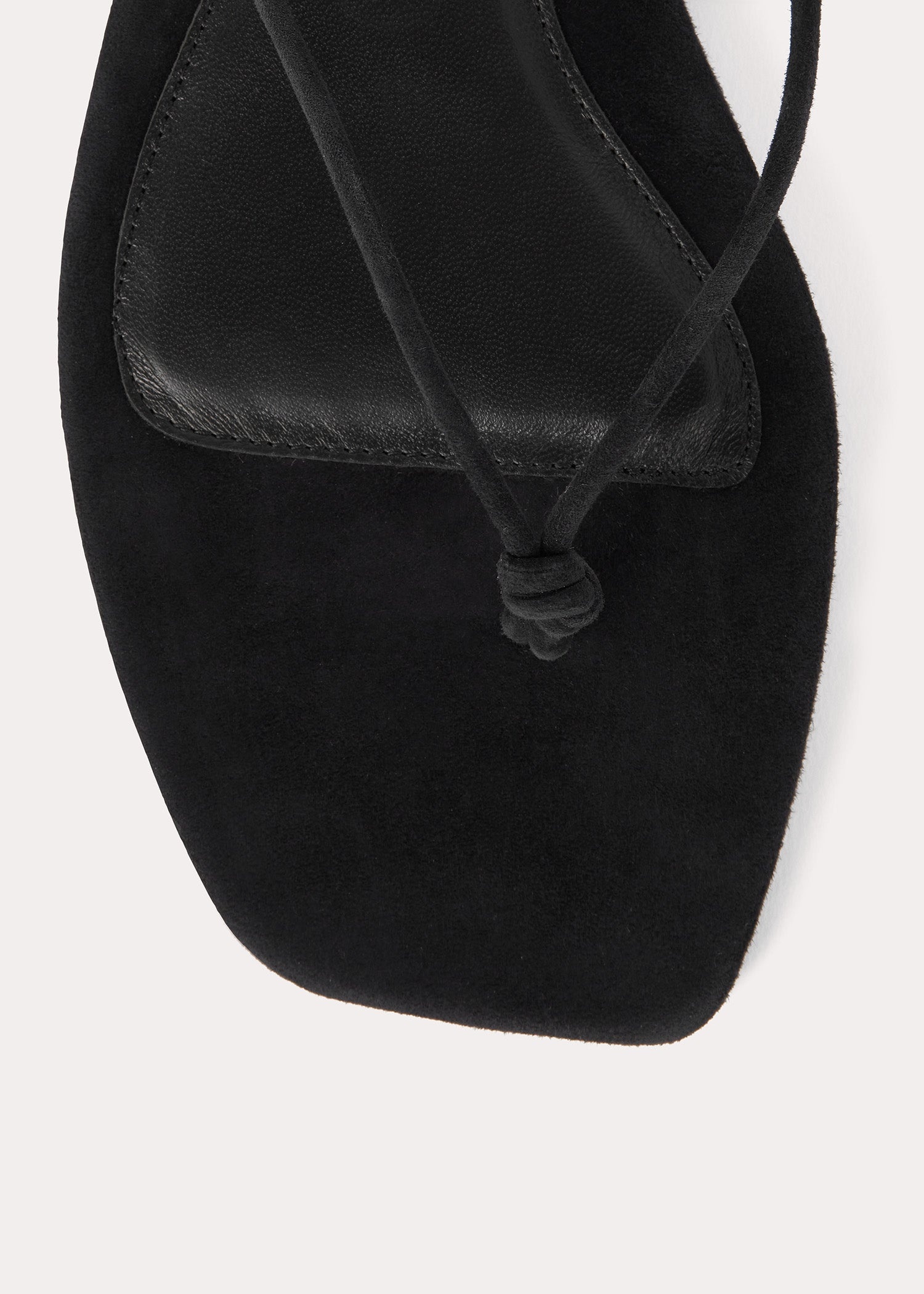 The Knot Flip-Flop Flat black - 5