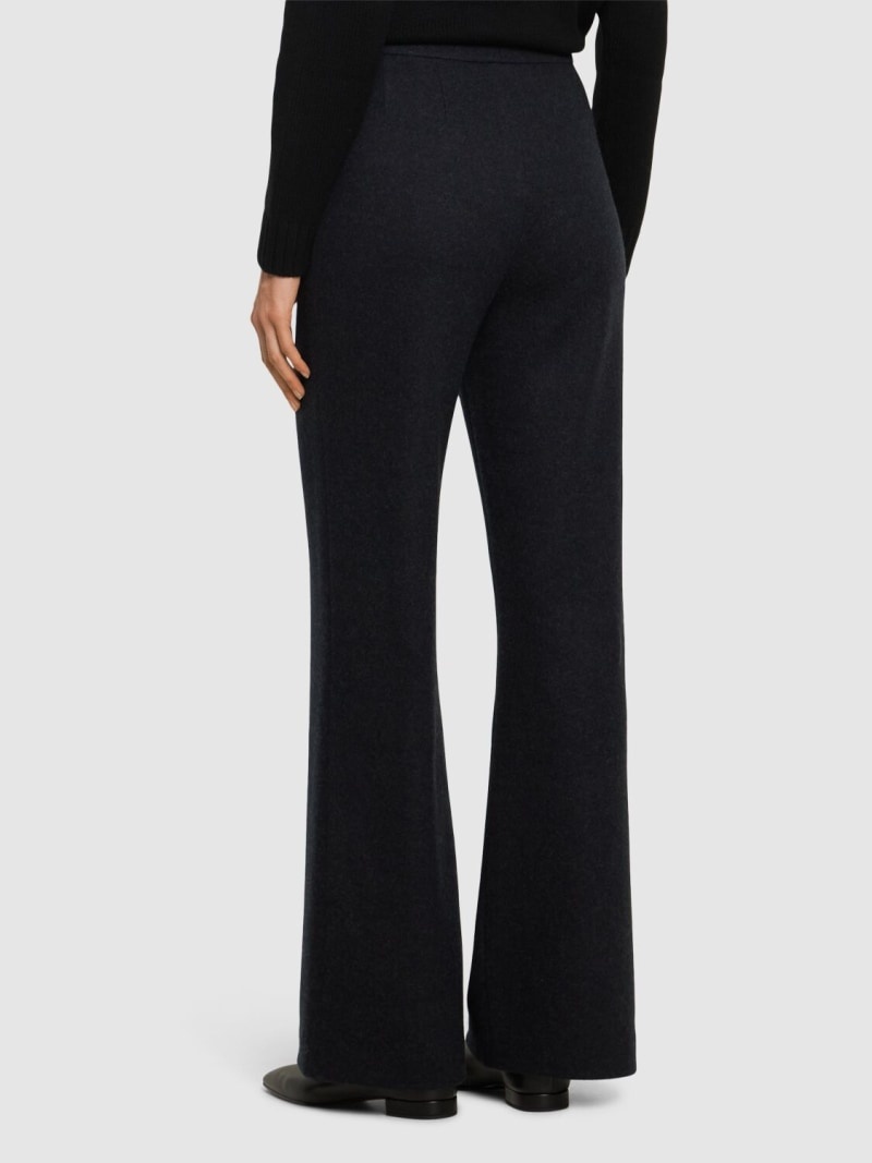 Robin high rise cashmere straight pants - 3