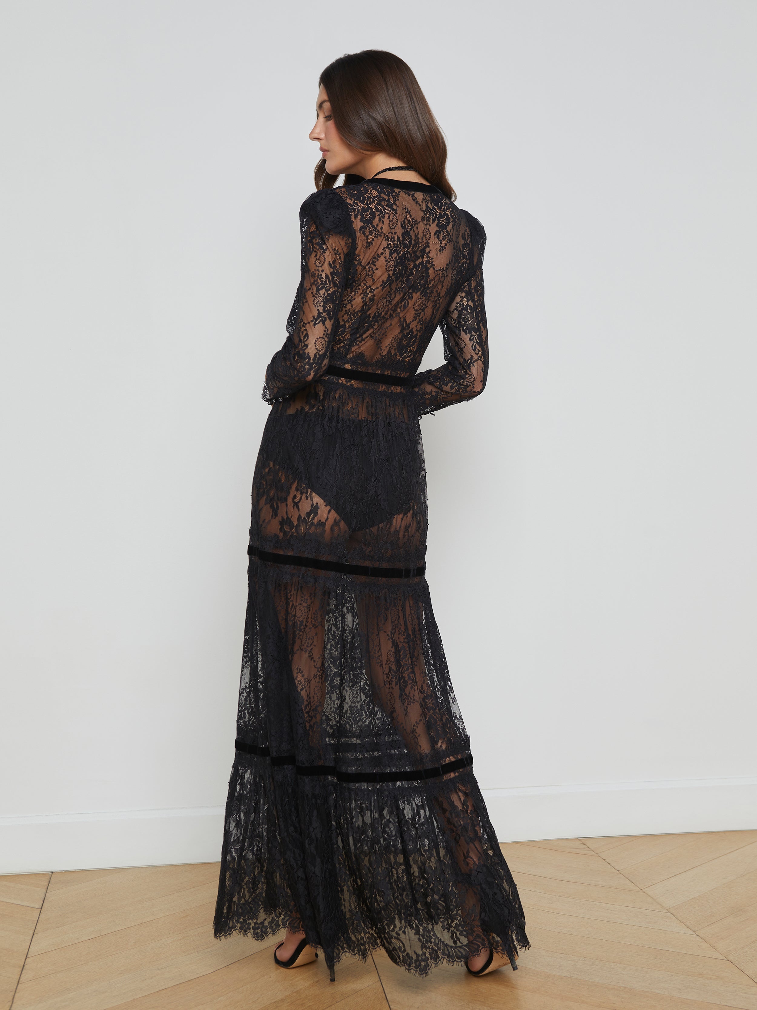 Poe Lace Dress - 4