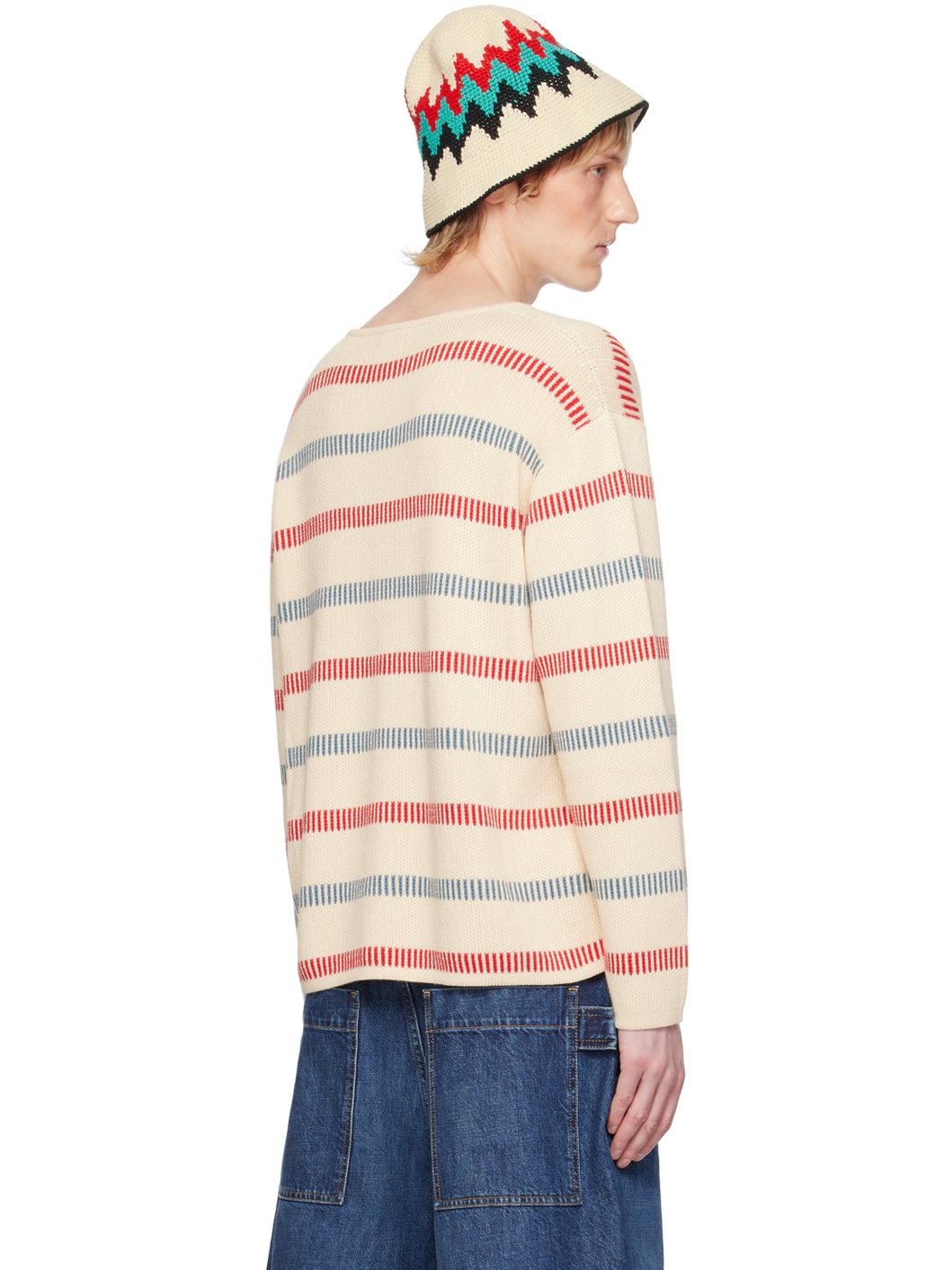 Off-White Bay Stripe Sweater - 3