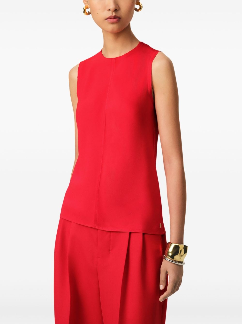 sleeveless top - 5