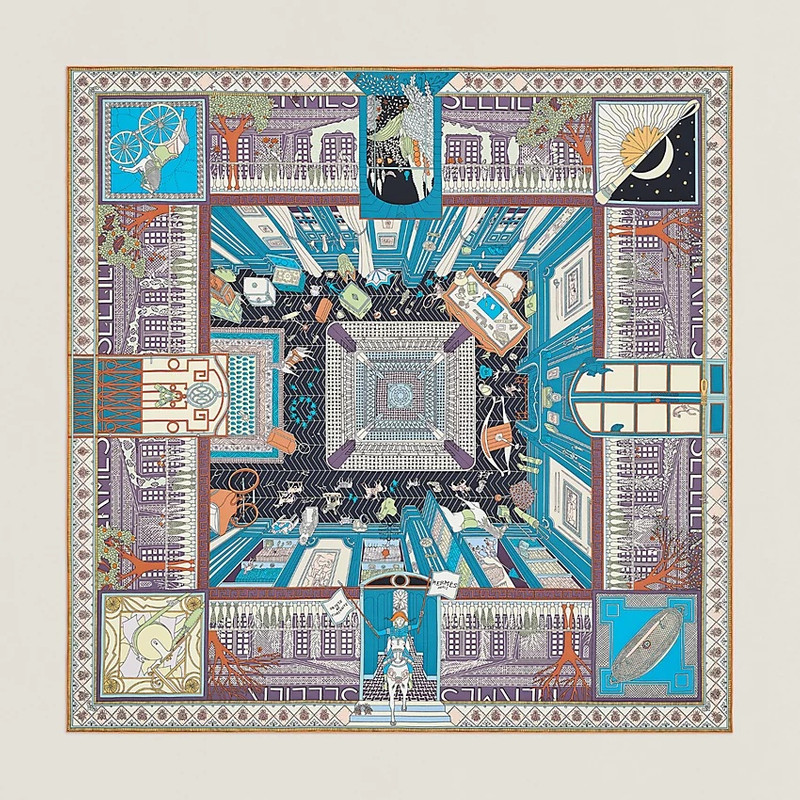 Objets de Curiosite scarf 90 1