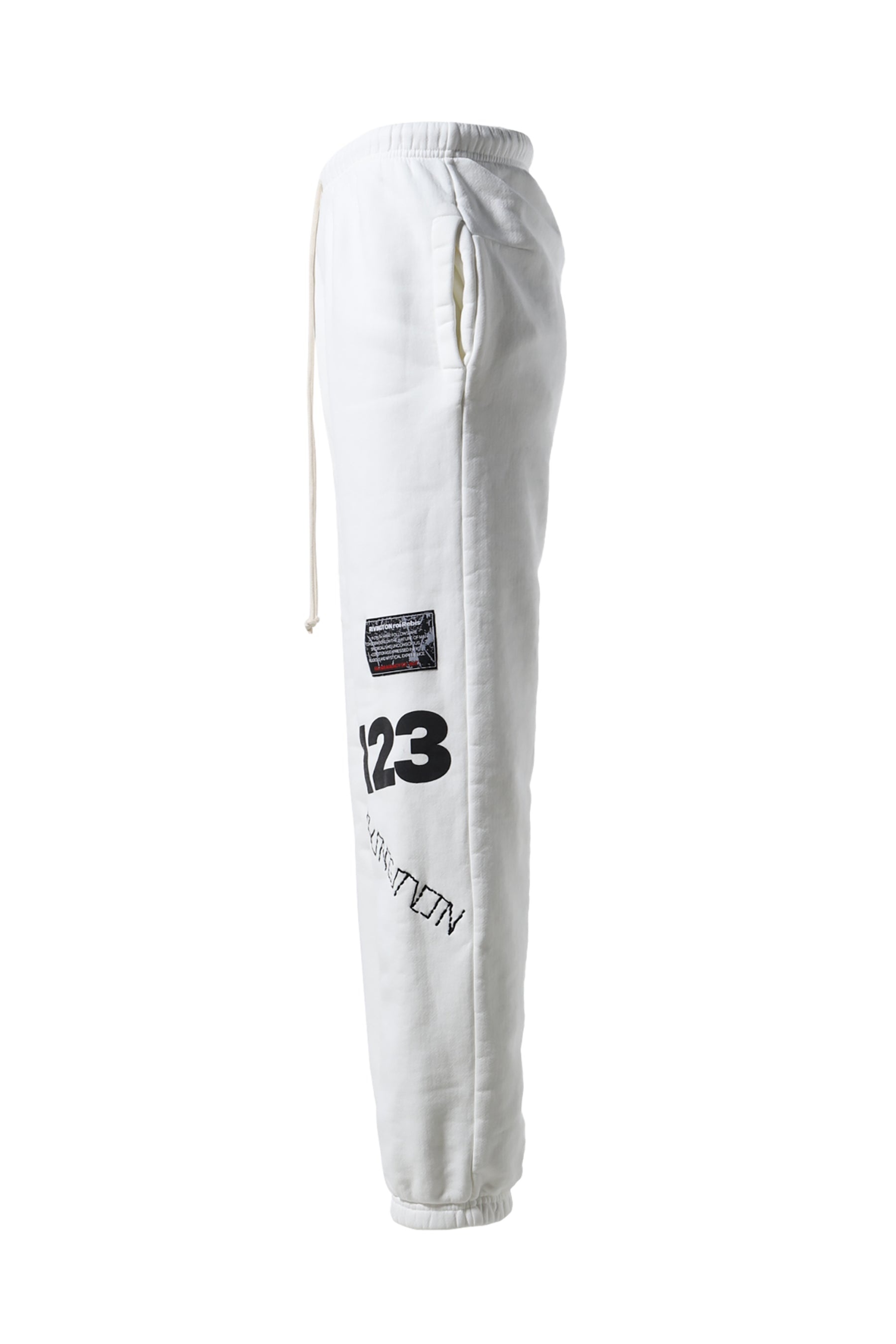 CVA USO-123 SWEAT / WHT - 7