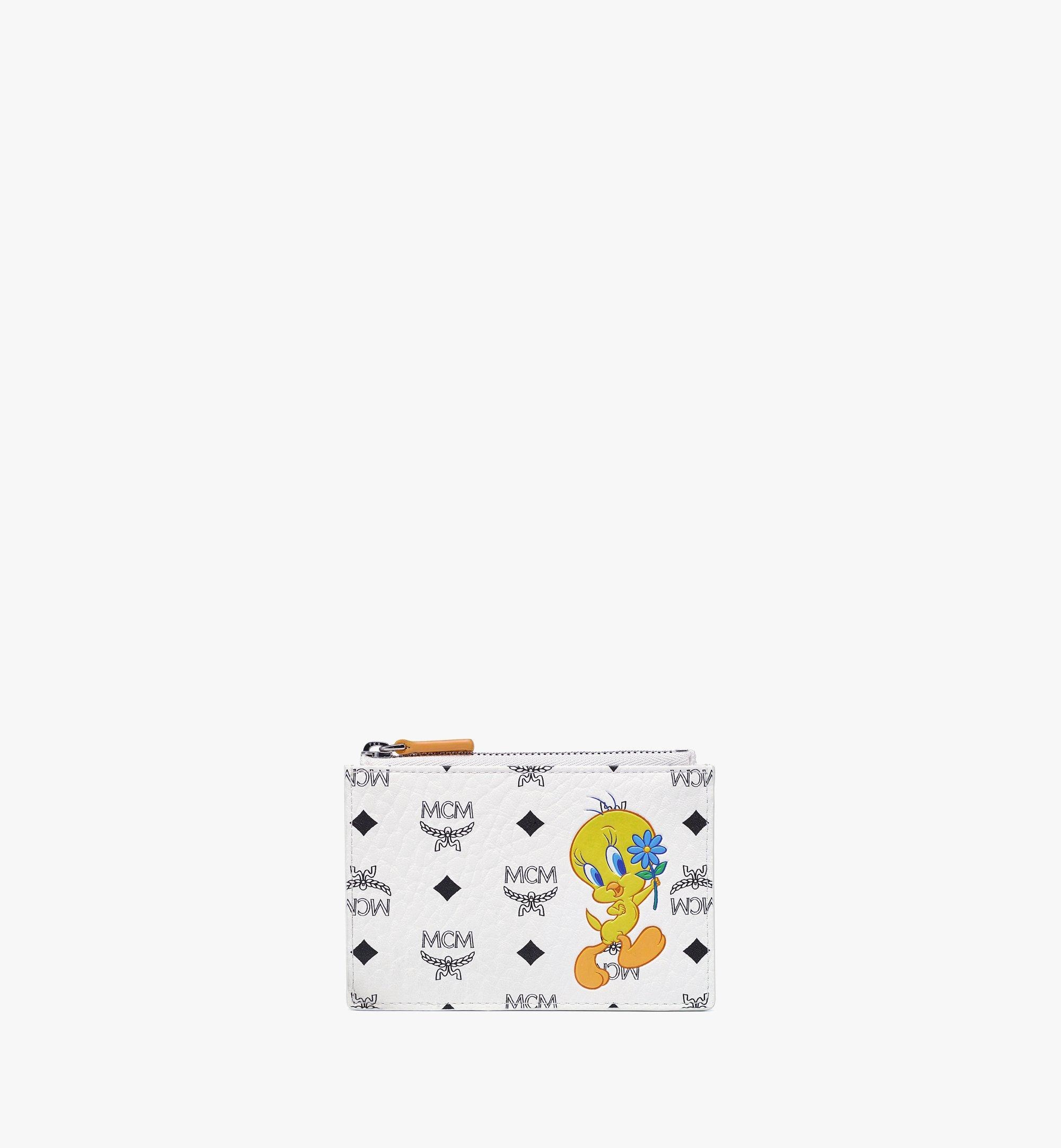 Looney Tunes x MCM  Zip Card Case in Visetos - 1