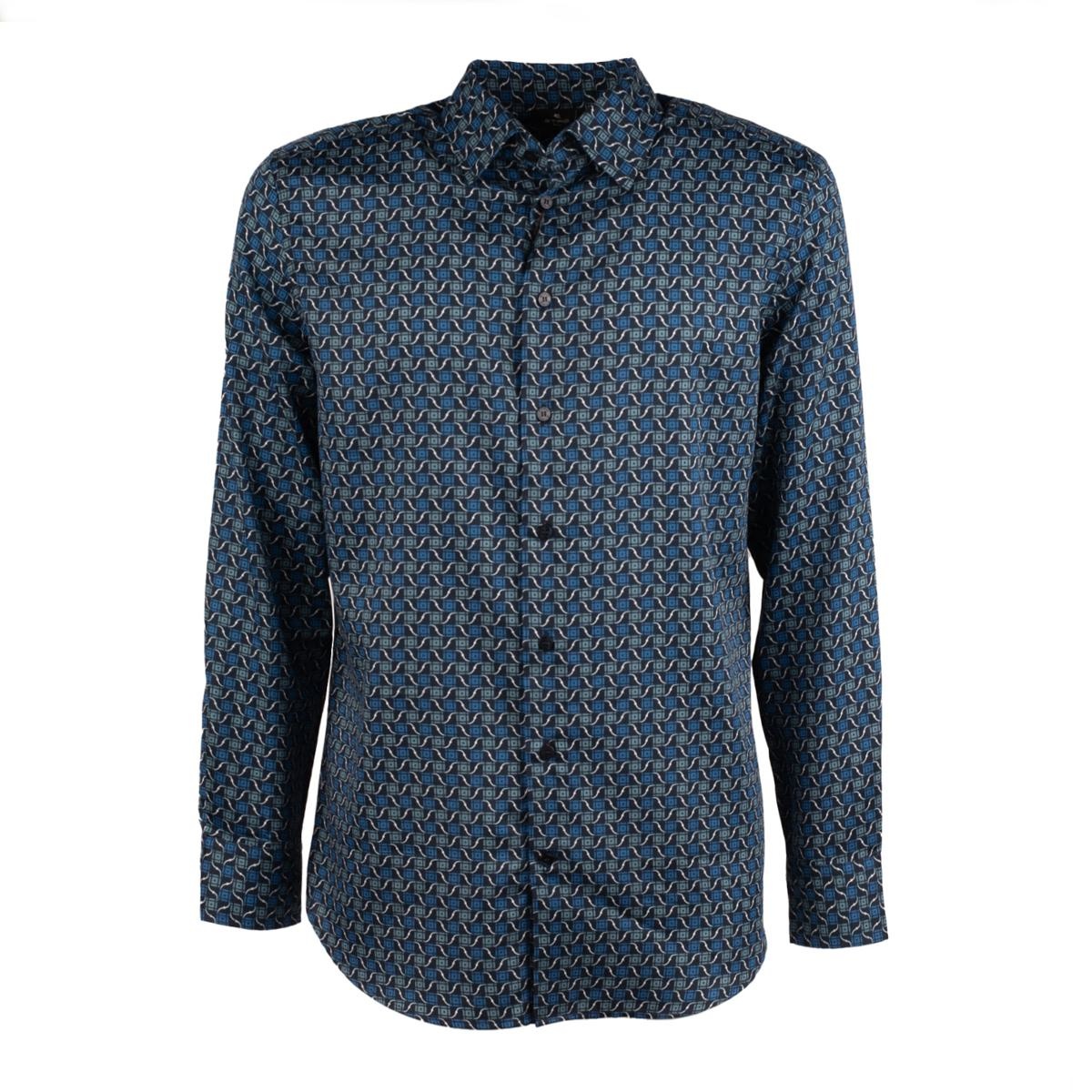 ETRO TIE PRINT SHIRT - 1