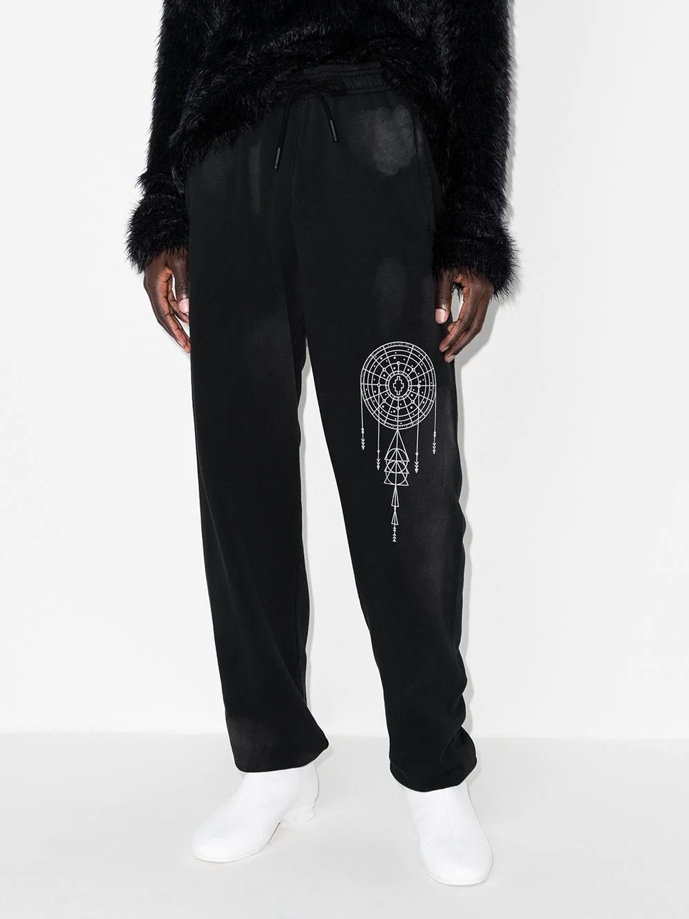 Dreamcatcher print track pants - 2