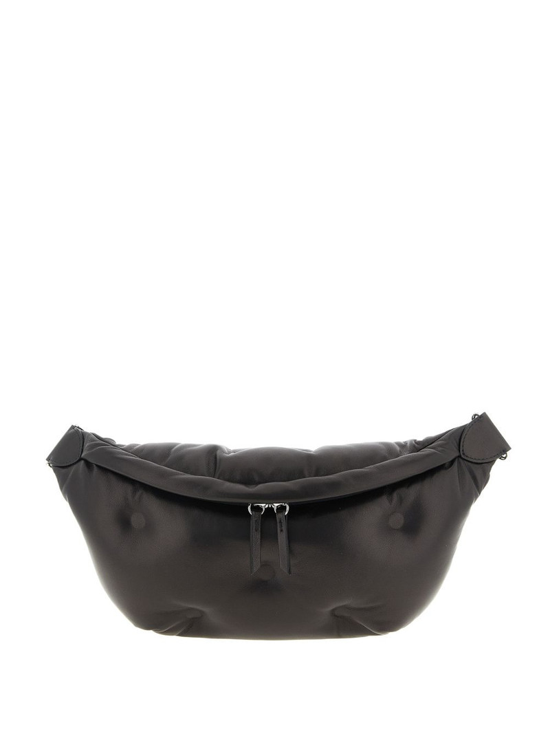 Glam Slam quilted leather belt bag 1