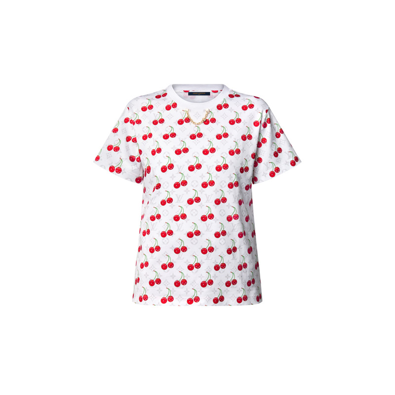 LV x TM Cherry T-Shirt 1