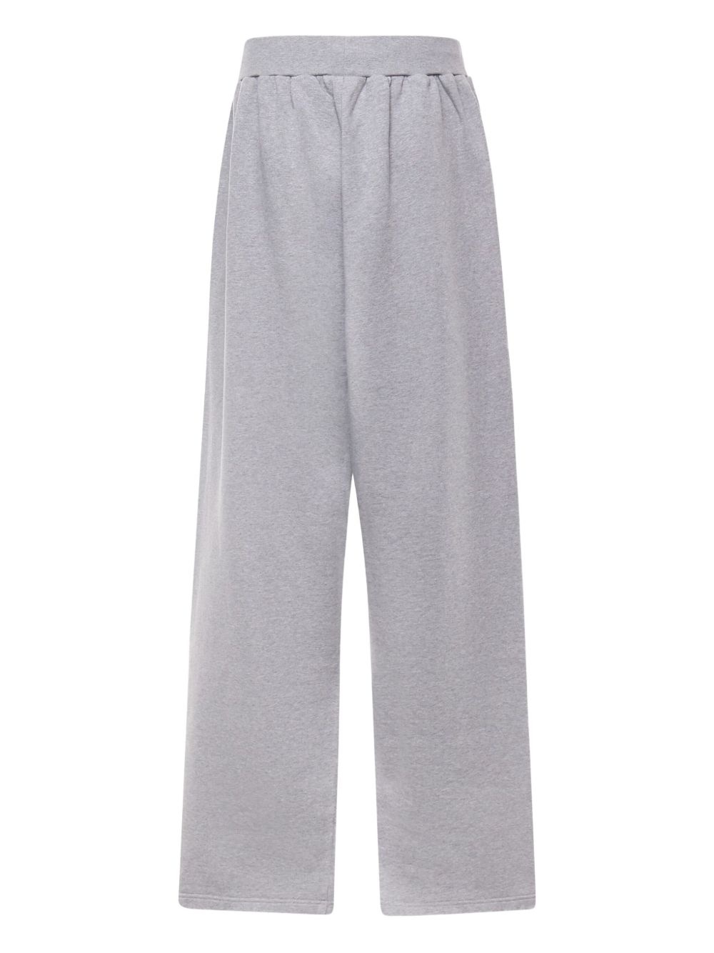 logo-embroidered drawstring track pants - 2