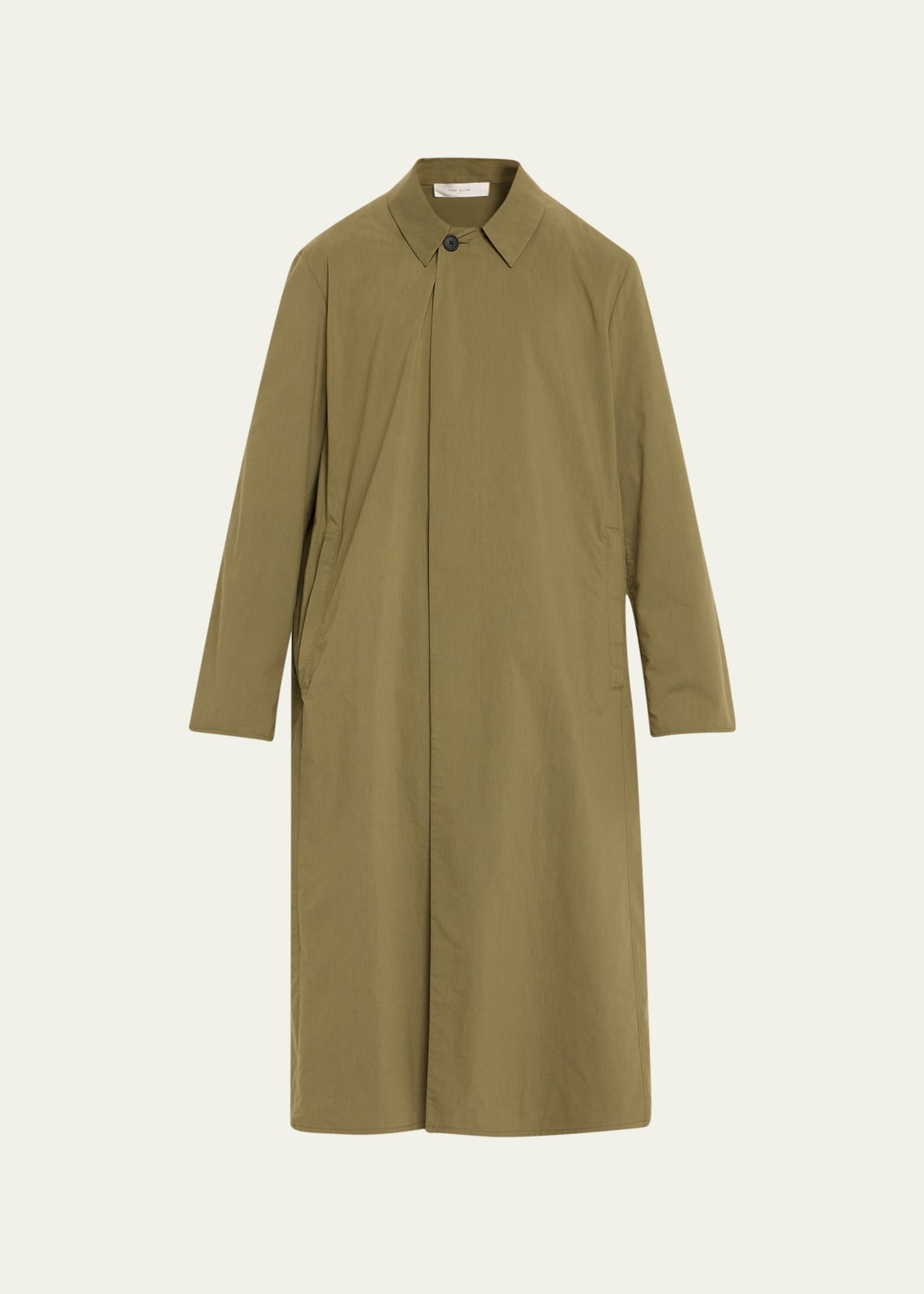 Men's Erwin Long Trench Coat - 1