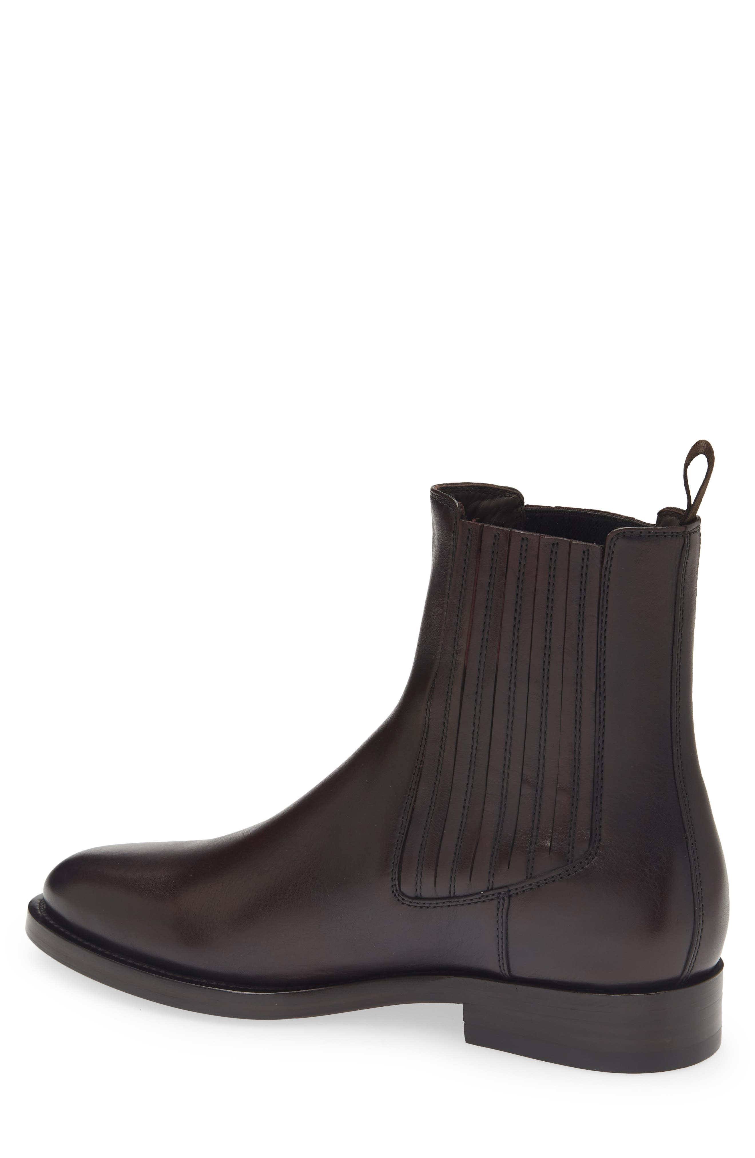 Brunello Cucinelli Chelsea Boot in C4235 Chili Brown at Nordstrom - 2