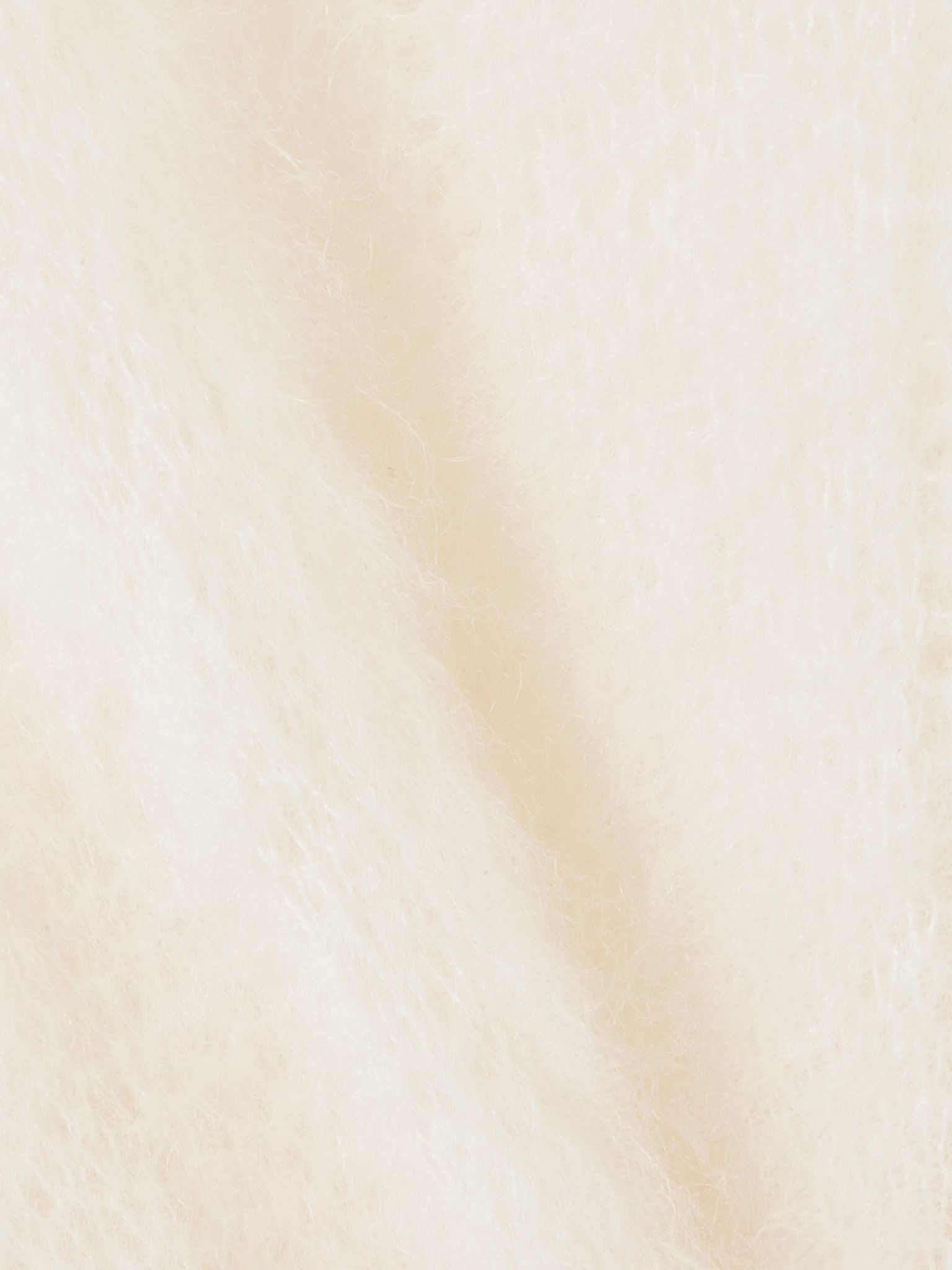 Open-knit mohair and silk-blend sweater Ecru - 5