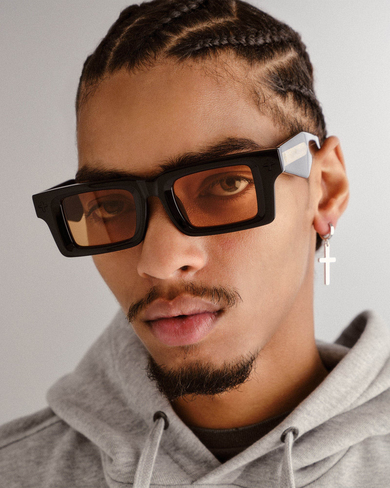 Ksubi SMITHS SUNGLASSES BLACK GOLD outlook