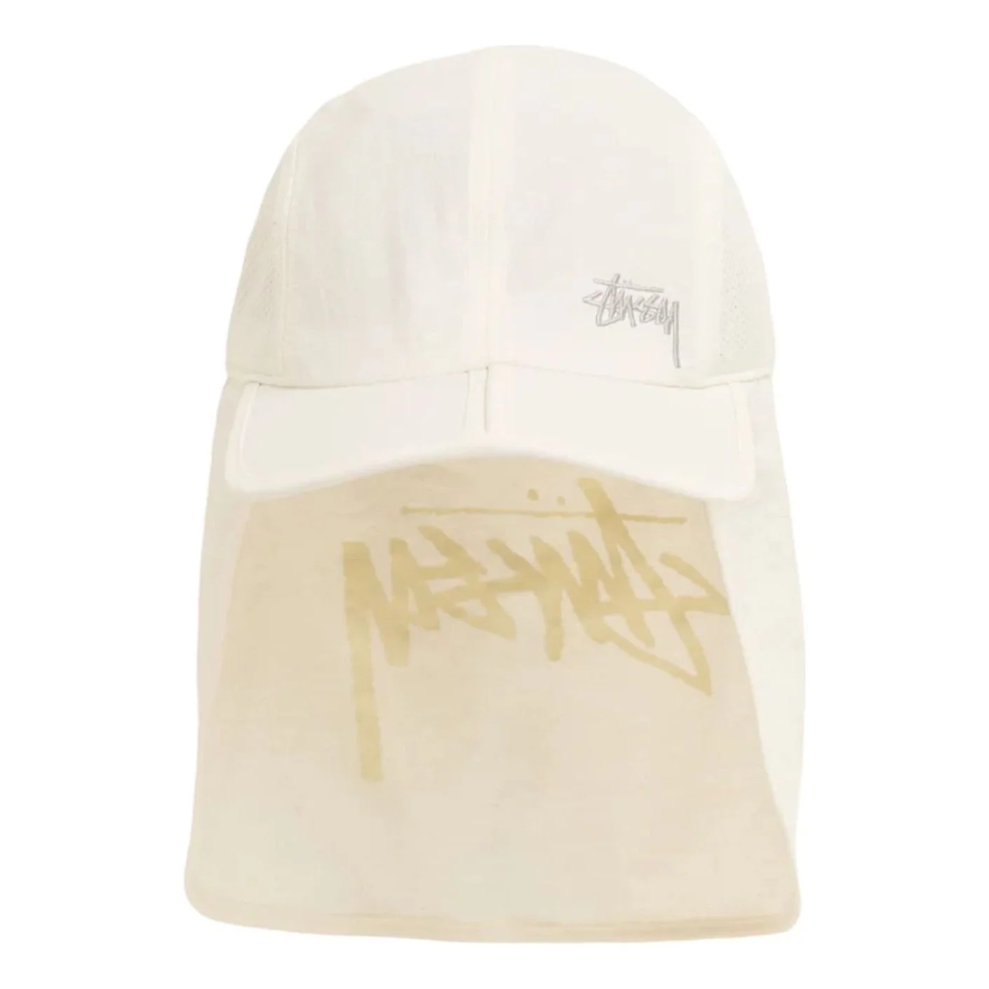Stussy Foldable Shade Hat 'Bone' 1311218-BONE - 1