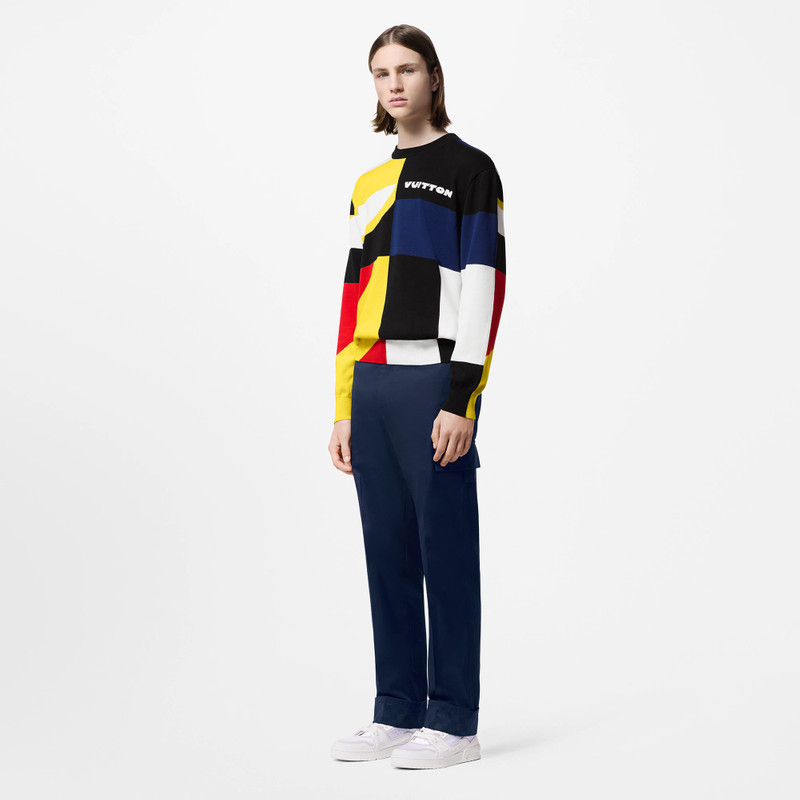 Louis Vuitton Cotton Cargo Pants outlook