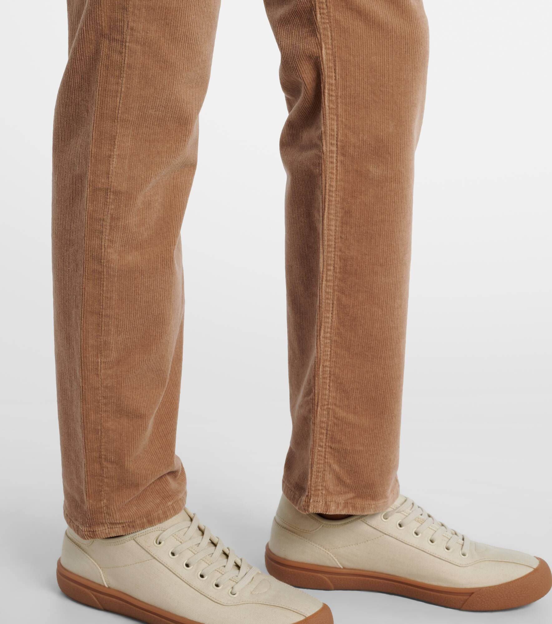 Blaine cotton corduroy straight pants - 5