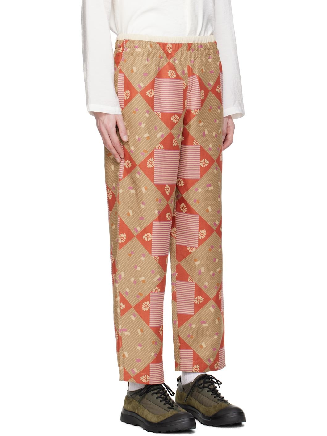 Multicolor Print Collector Trousers - 2
