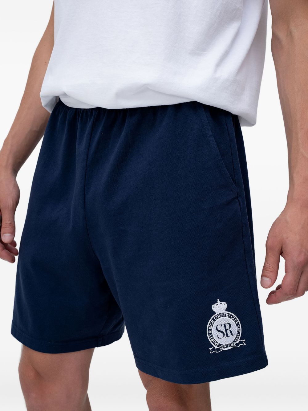 logo-detail pocket shorts - 2