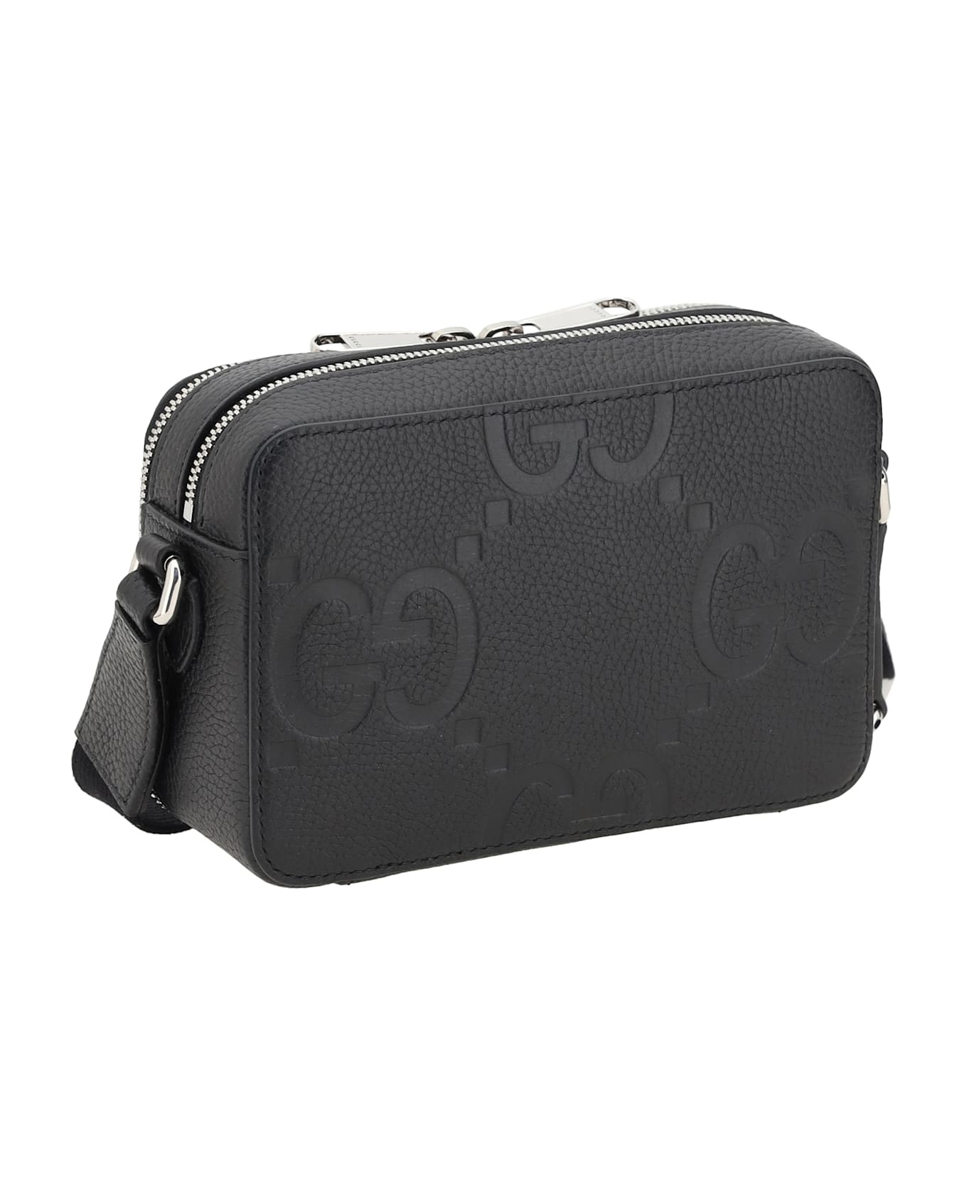 Mini Jumbo Gg Shoulder Bag - 3