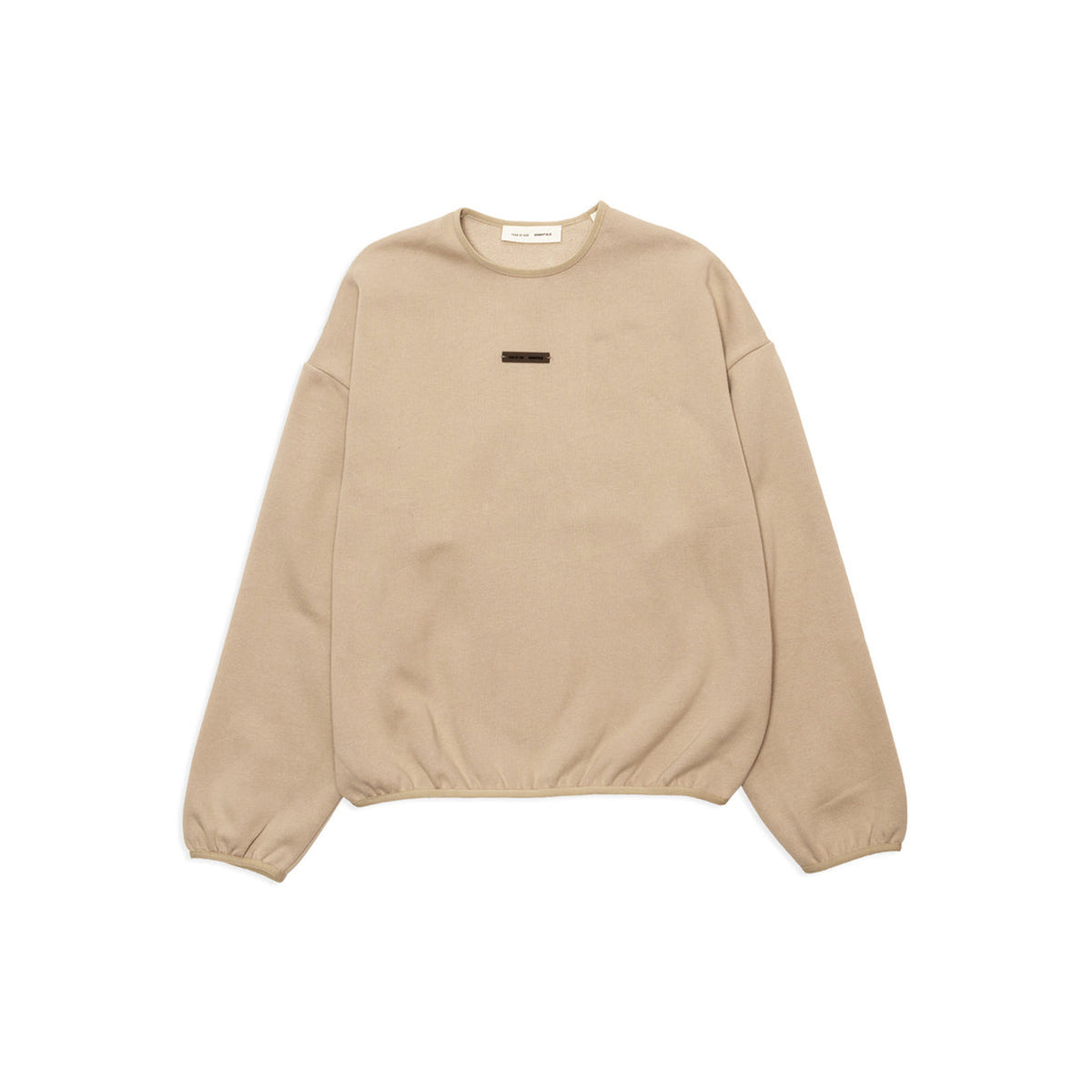 MODERN FIT FLEECE CREWNECK (TIMBER) - 4
