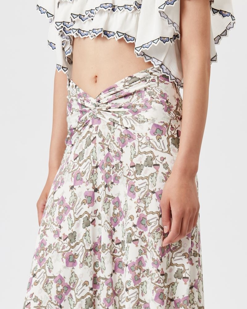 JUNEO MIDI SKIRT - 3