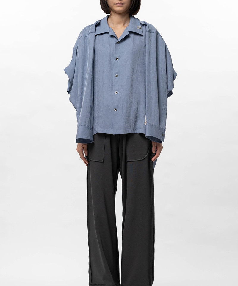 Sleeve Layered Half Sleeve Shirt 12