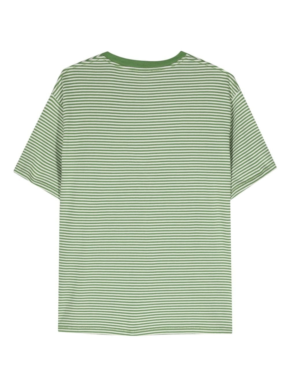 Truro Beaches striped T-shirt - 2