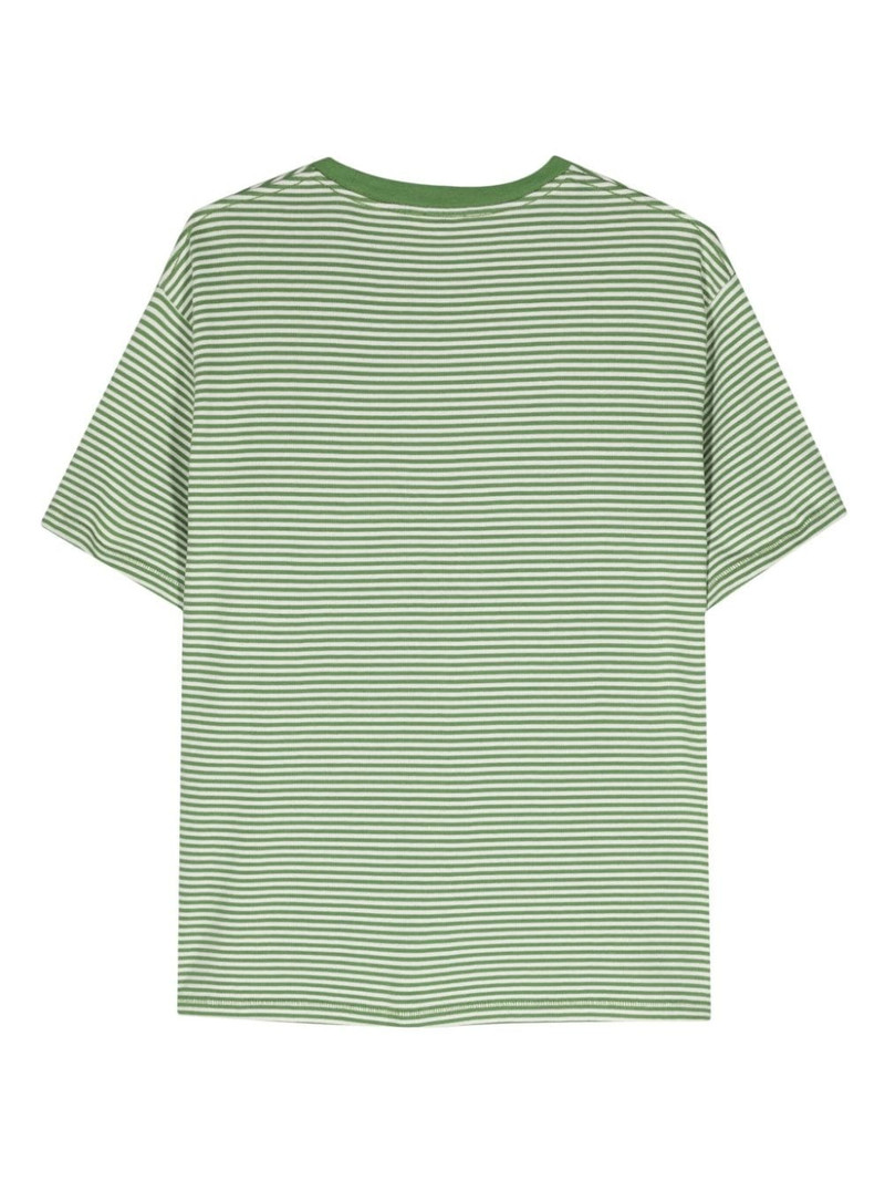 BODE Truro Beaches striped T-shirt outlook