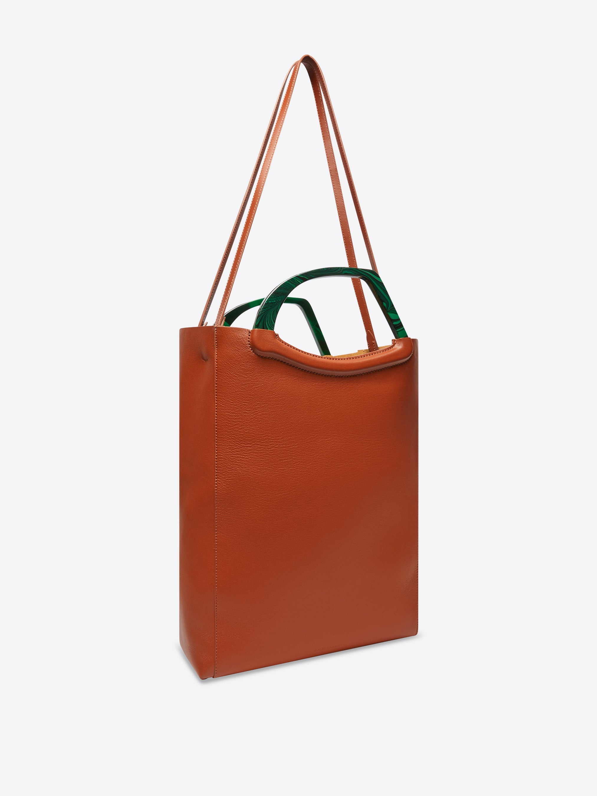 LEATHER TOTE - 6