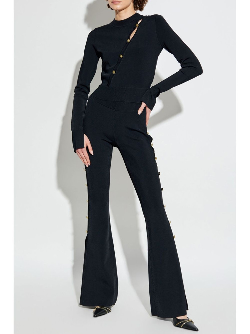 VERSACE JEANS COUTURE knitted trousers outlook