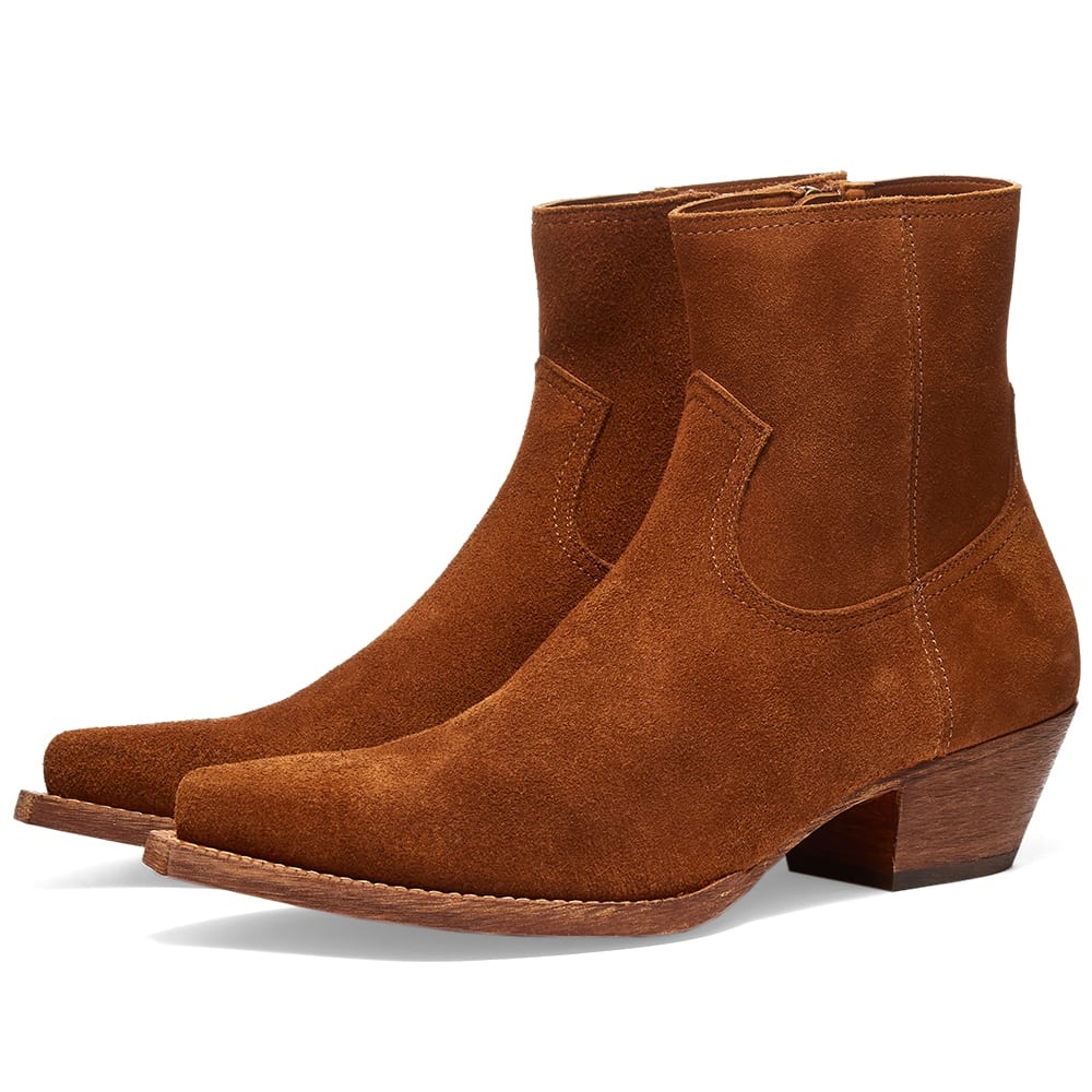 Saint Laurent Lukas Zip Boot - 1