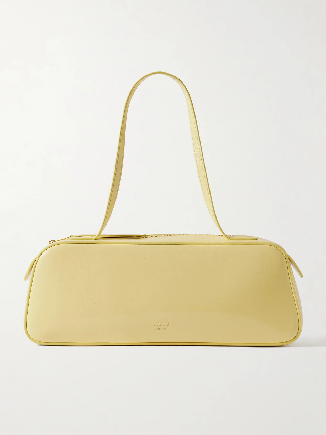 Simona Leather Shoulder Bag - 1