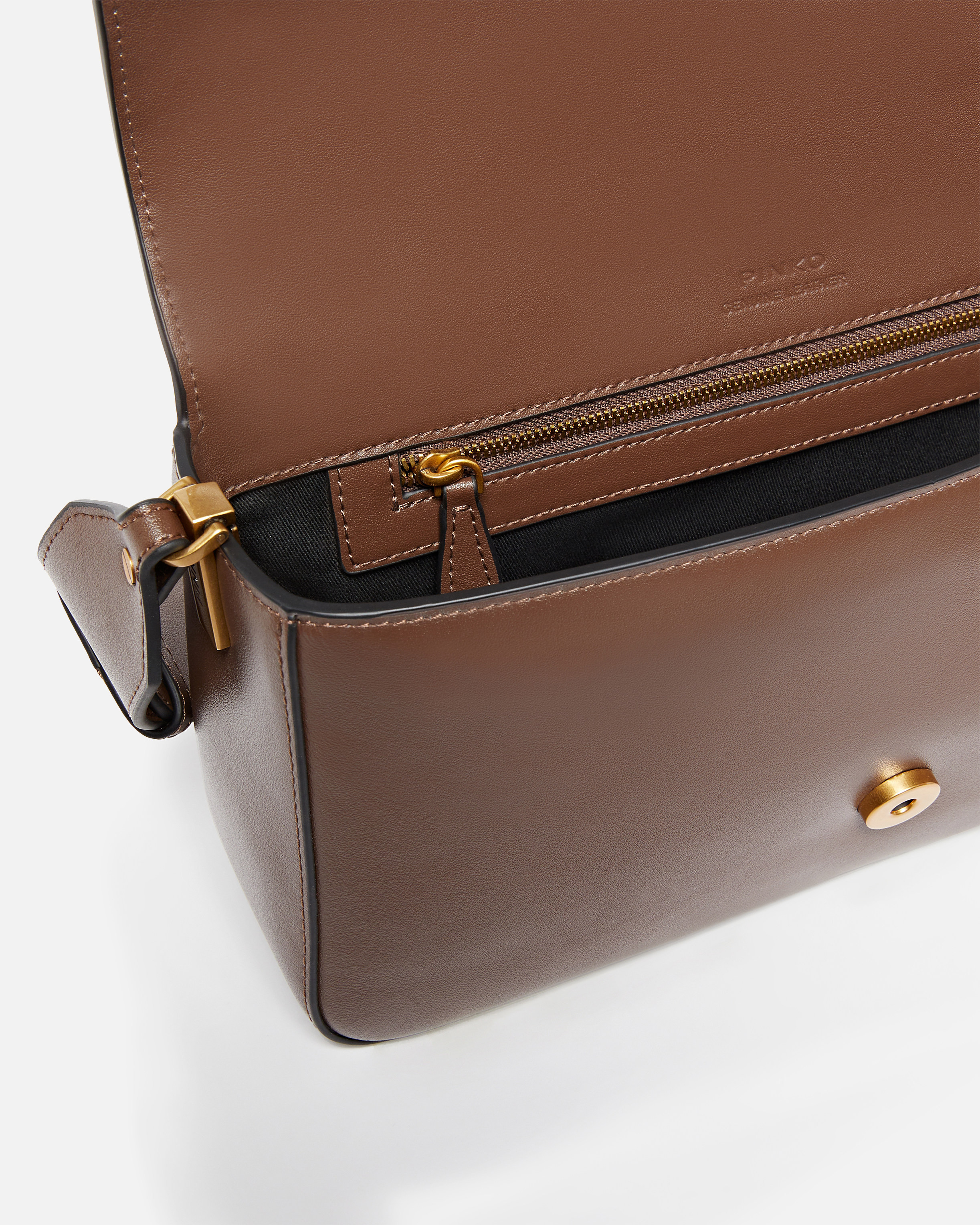 SOFT LEATHER LOVE BAG LARGE SHOULDER BAG - 4