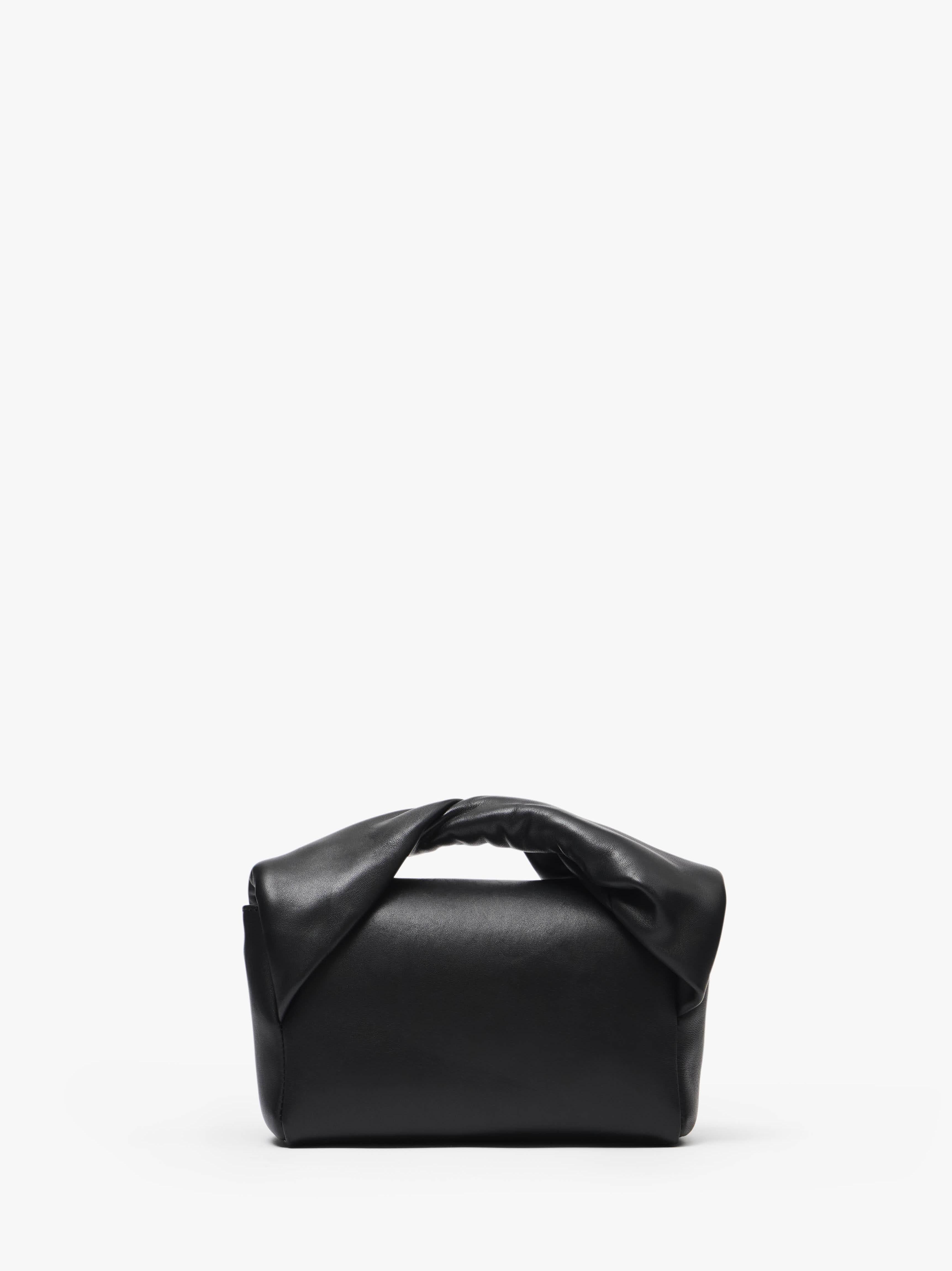 MEDIUM TWISTER - LEATHER TOP HANDLE BAG - 4
