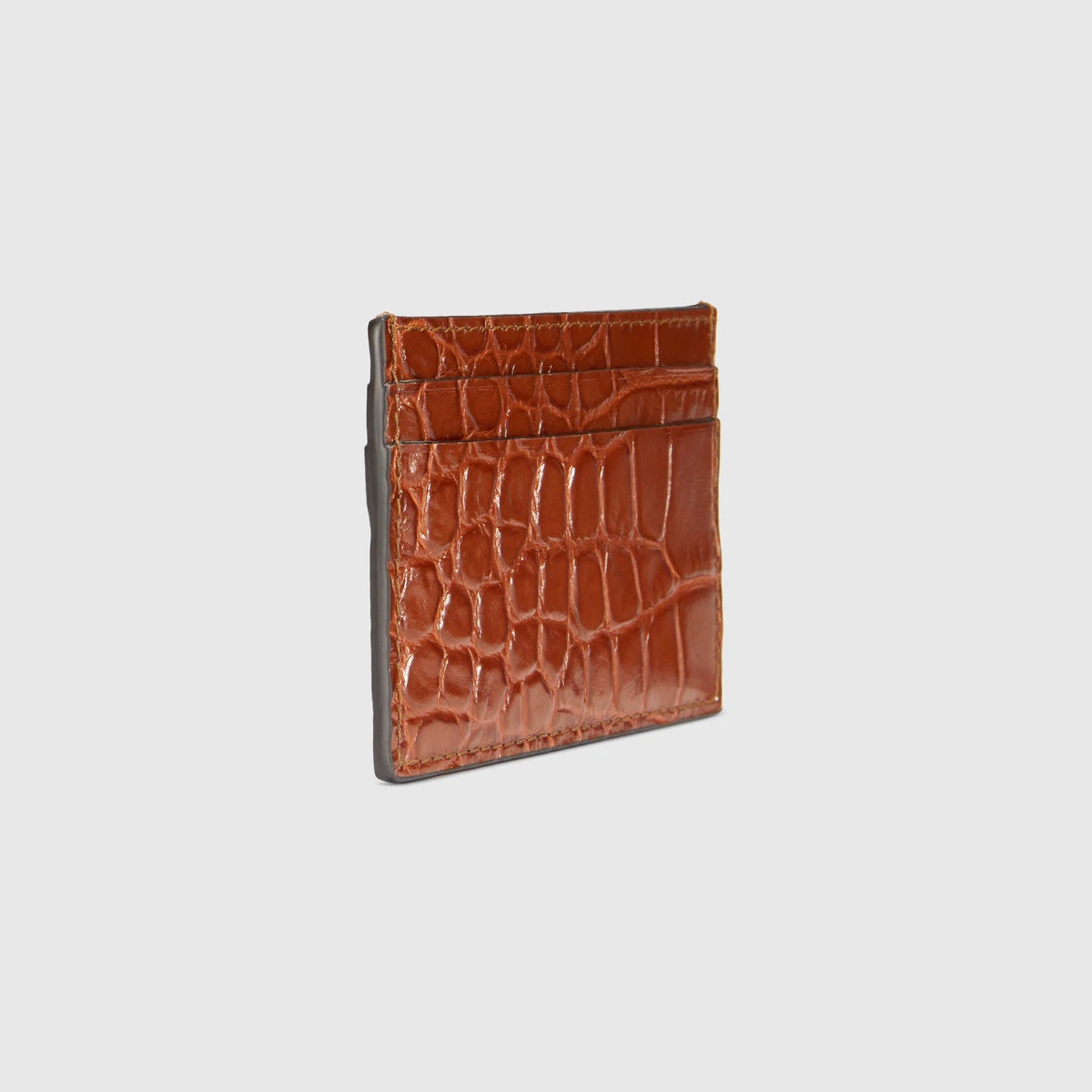 Crocodile card case - 4