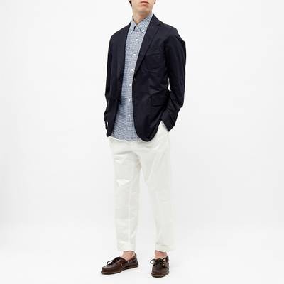 BEAMS PLUS Beams Plus Button Down Oxford Gingham Shirt outlook