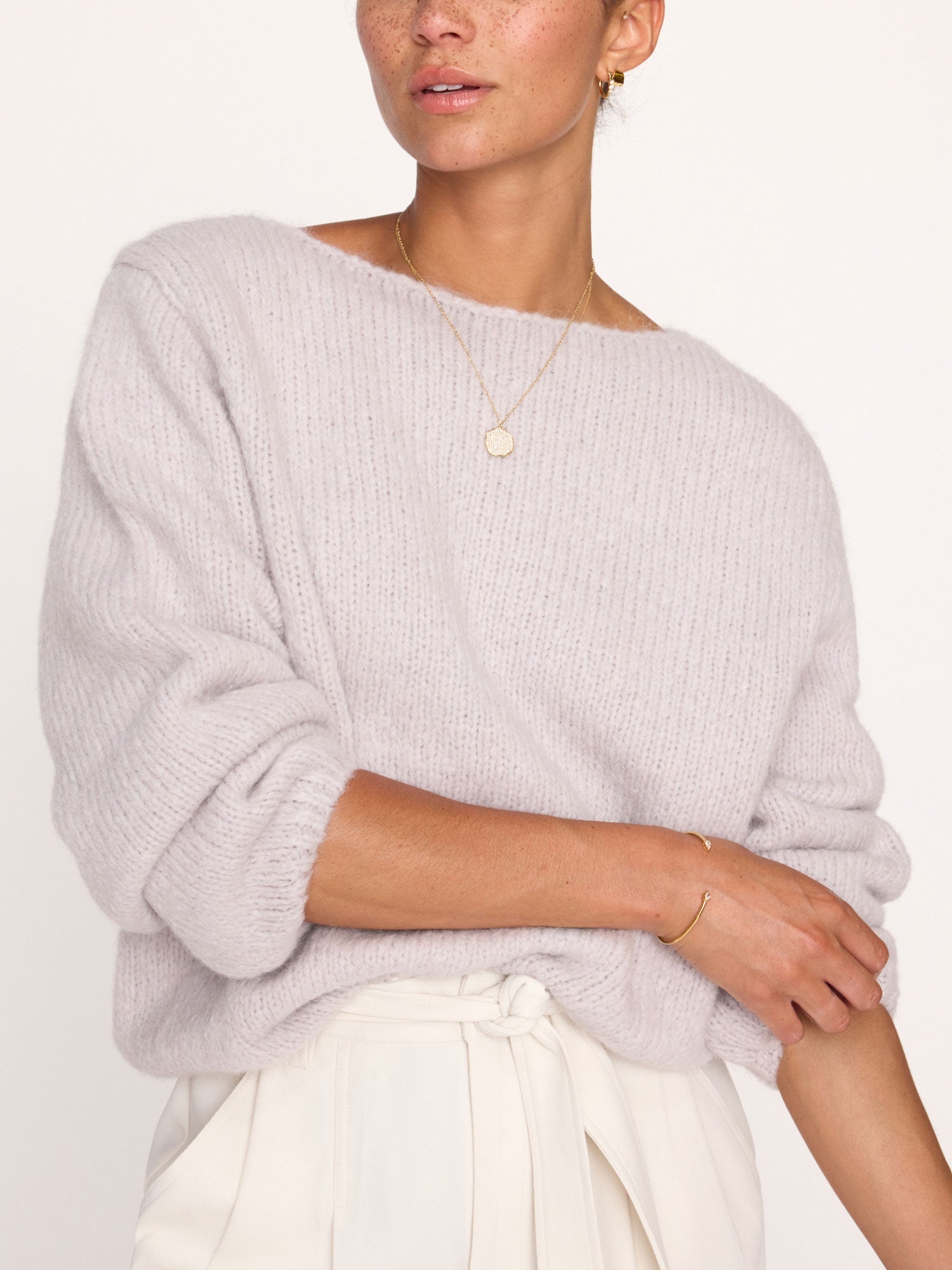 The Nami Blouson Sweater - 4