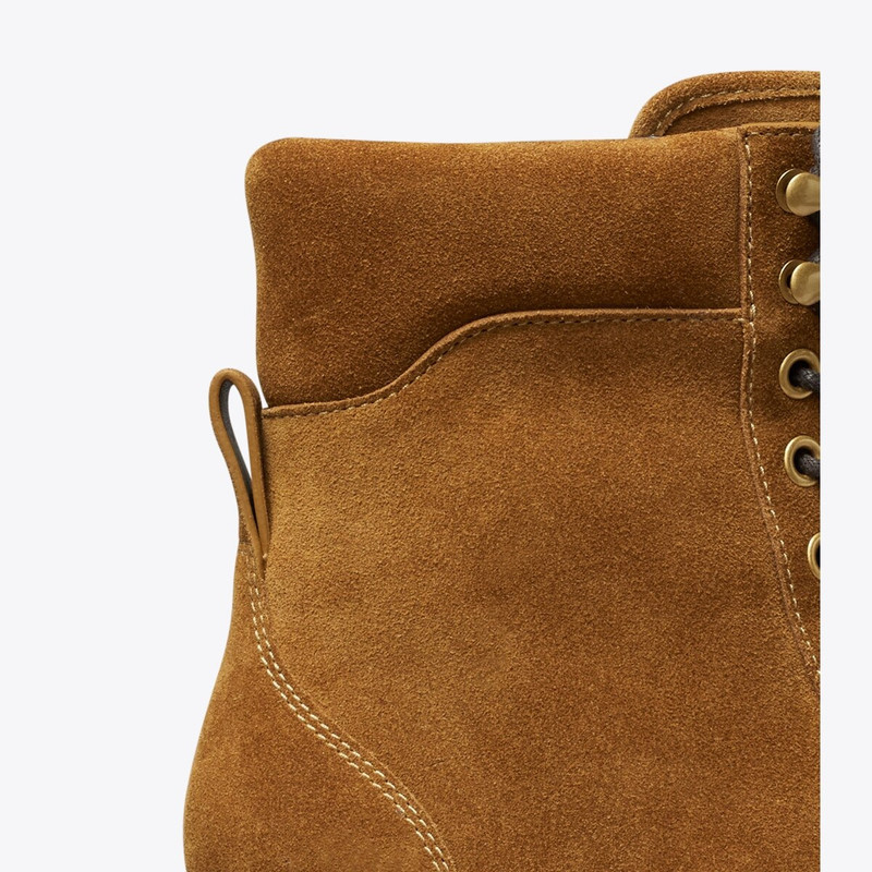 Romy Lug Heeled Boot 4