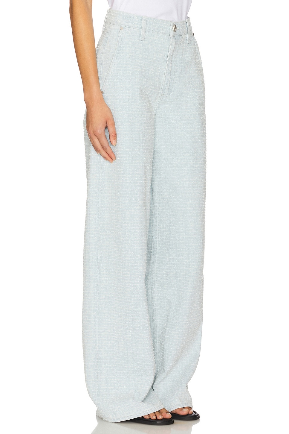 Sofie High Rise Tailored Trouser - 2