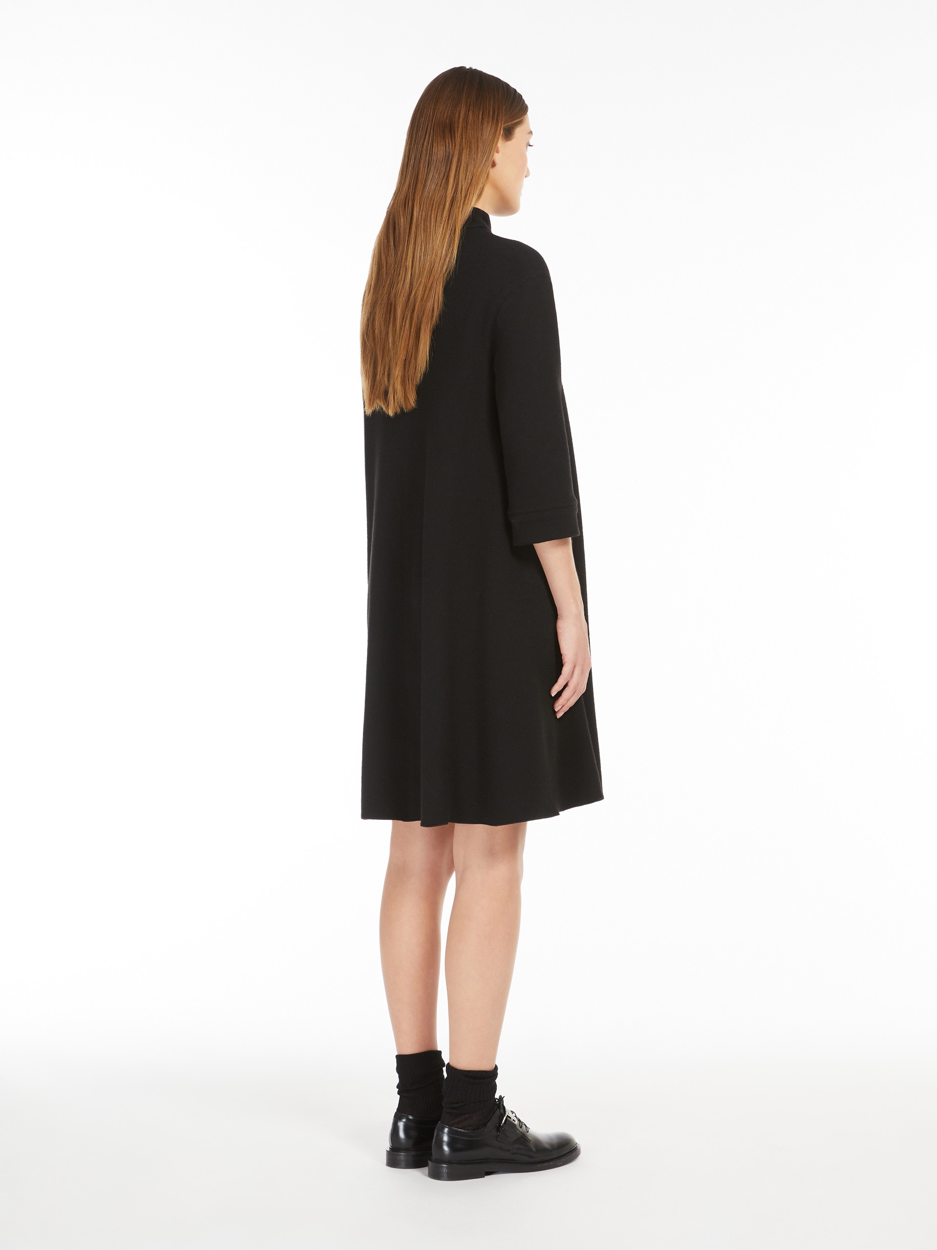 VOTO Jersey crêpe A-line dress - 4
