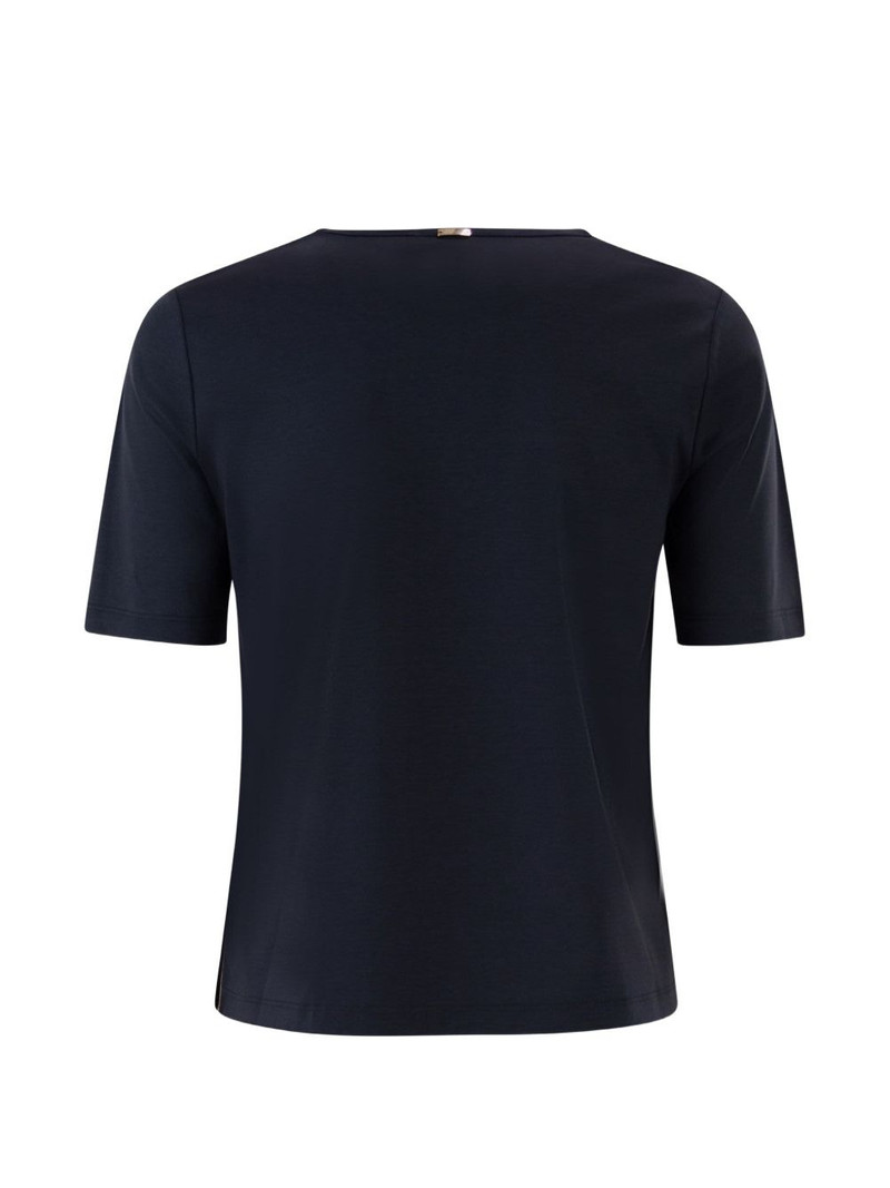 Herno logo buttons T-shirt outlook