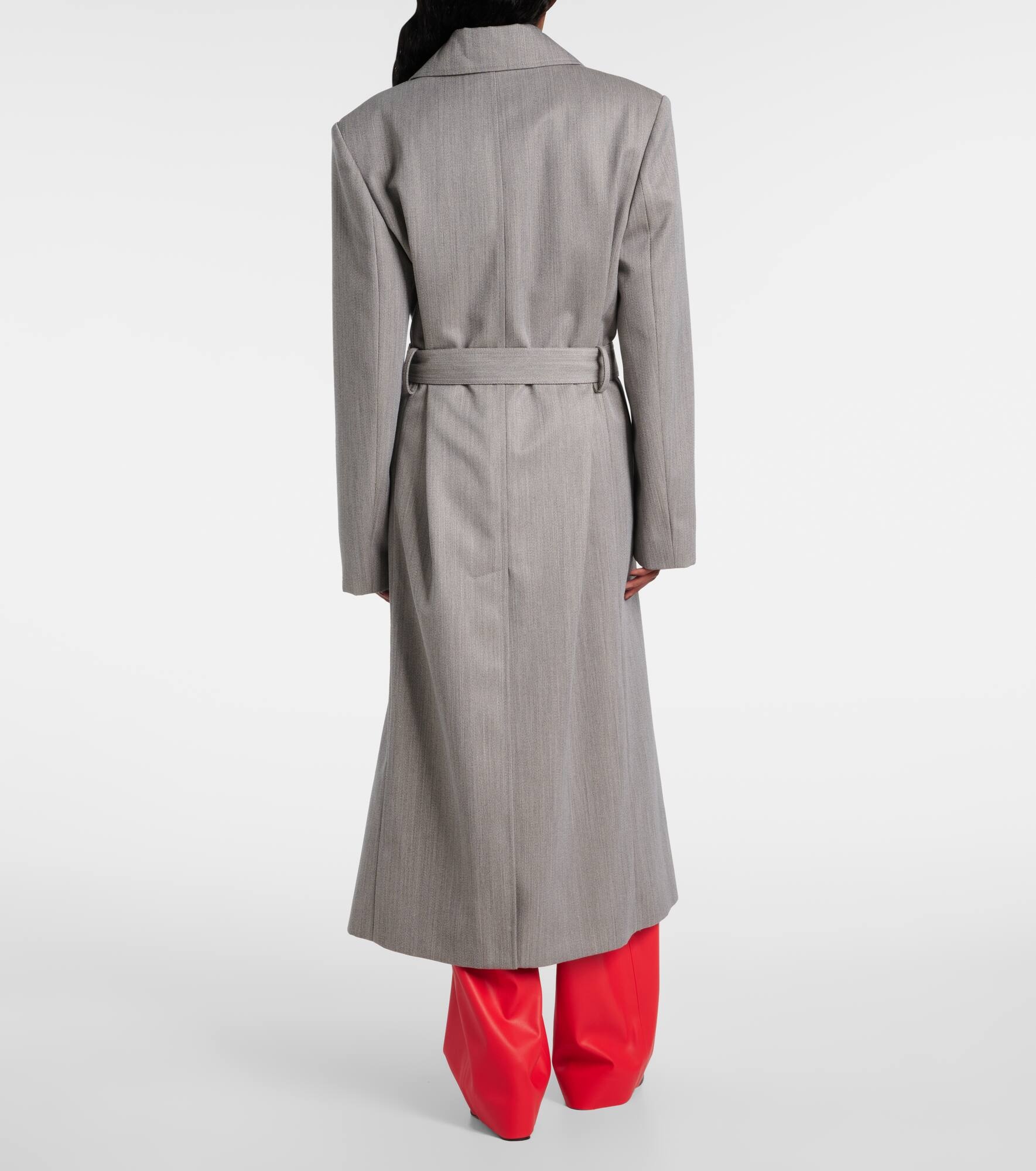 Wool-blend coat - 3