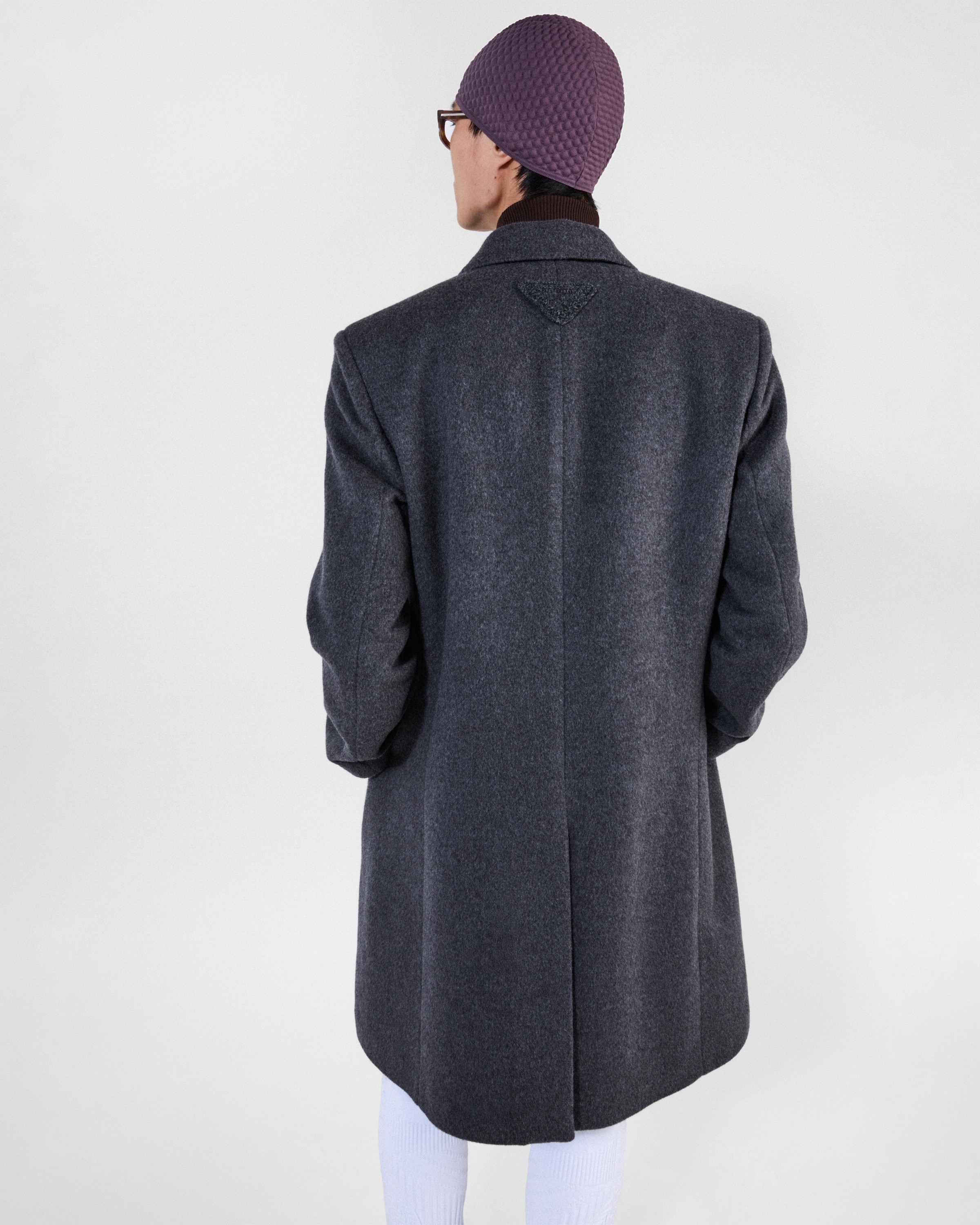 Re-Nylon knit cap - 4