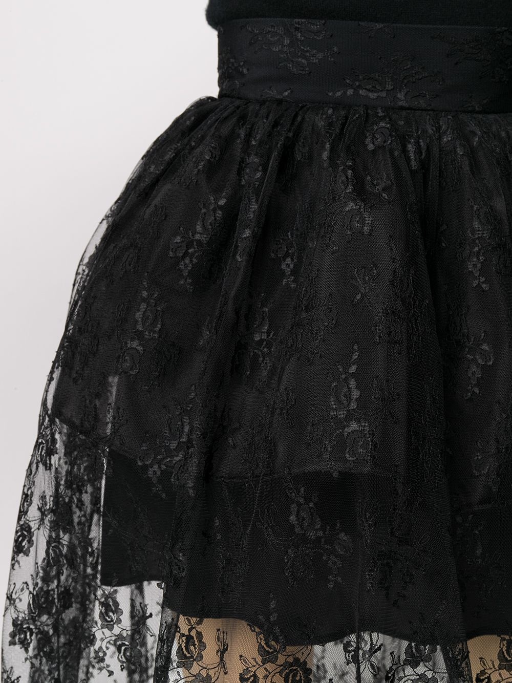 lace full skirt - 5