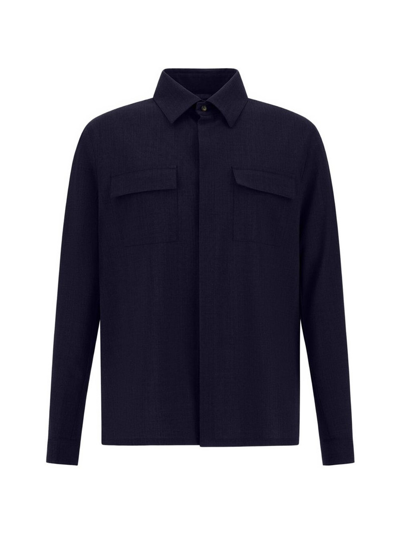 flap-pocket shirt 1