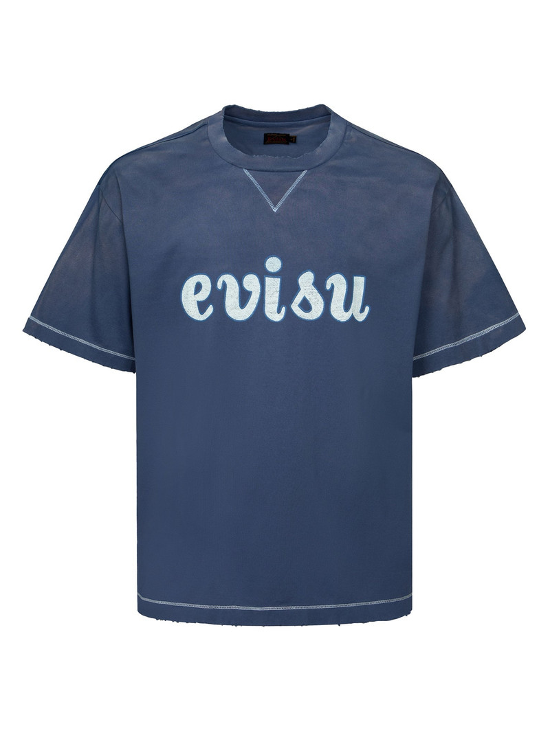 Logo Print Boxy T-shirt 13