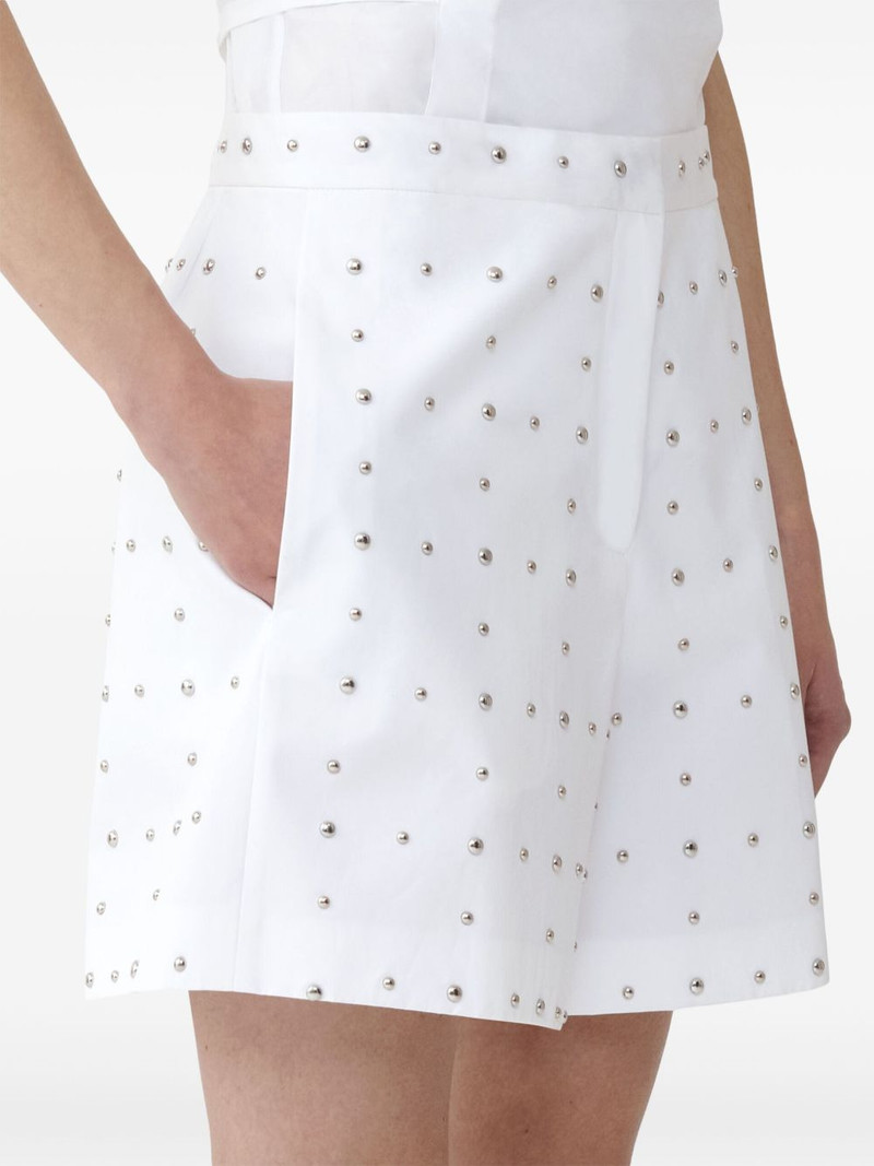 stud-detail tailored short 5