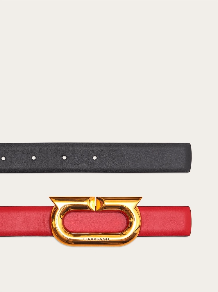 REVERSIBLE NEW GANCINI BELT - 2
