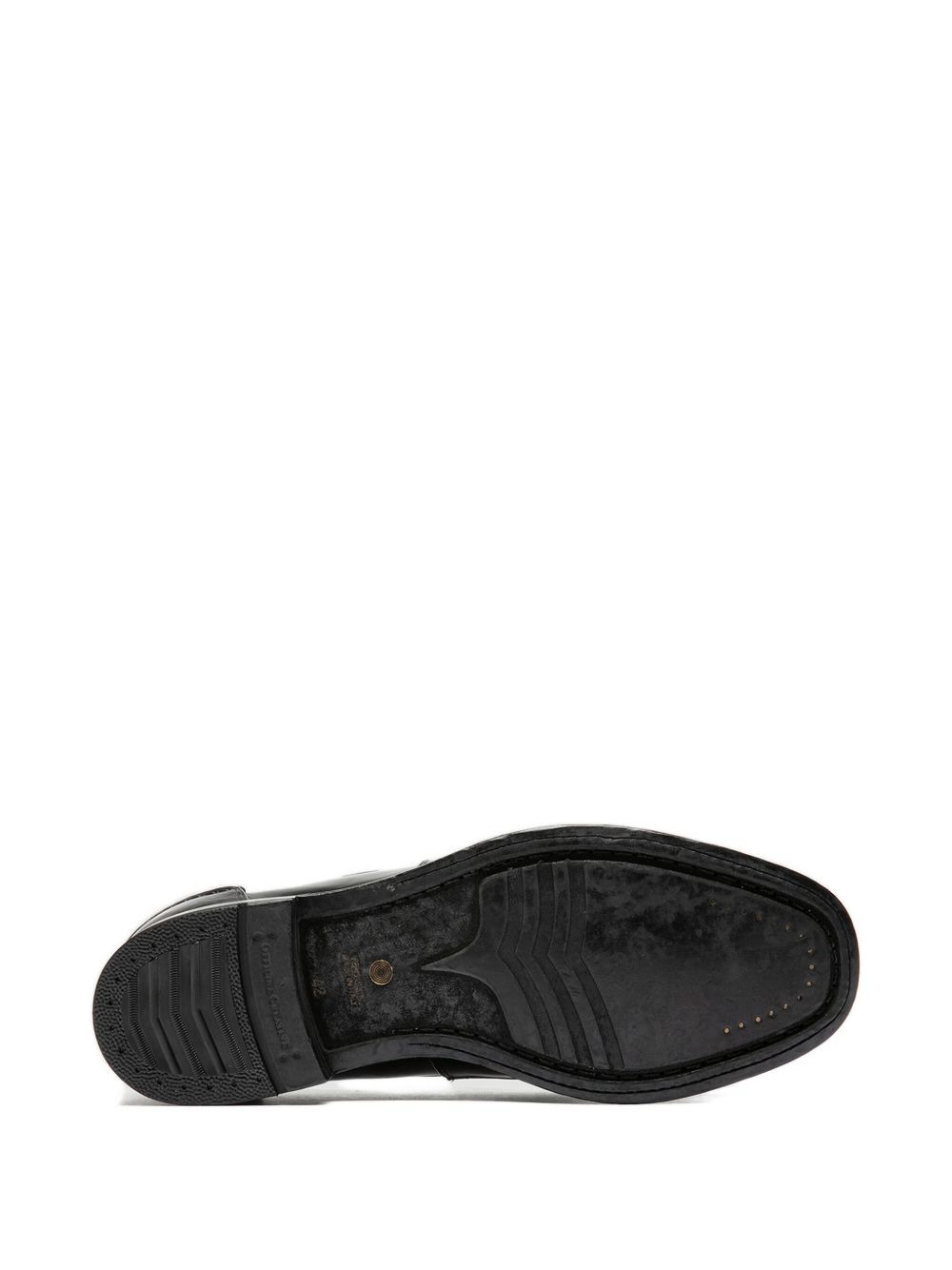 penny leather loafers - 4