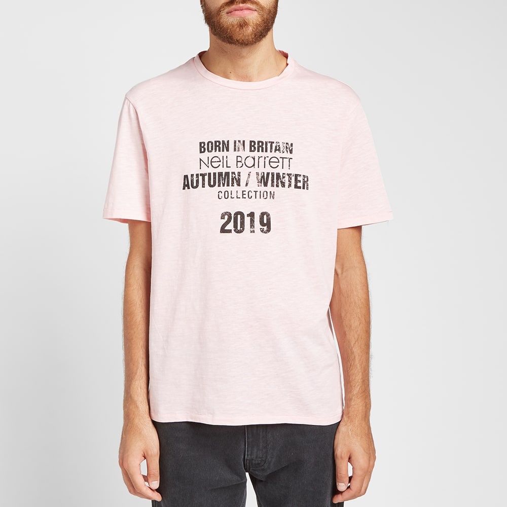 Neil Barrett Collection Date Tee - 4